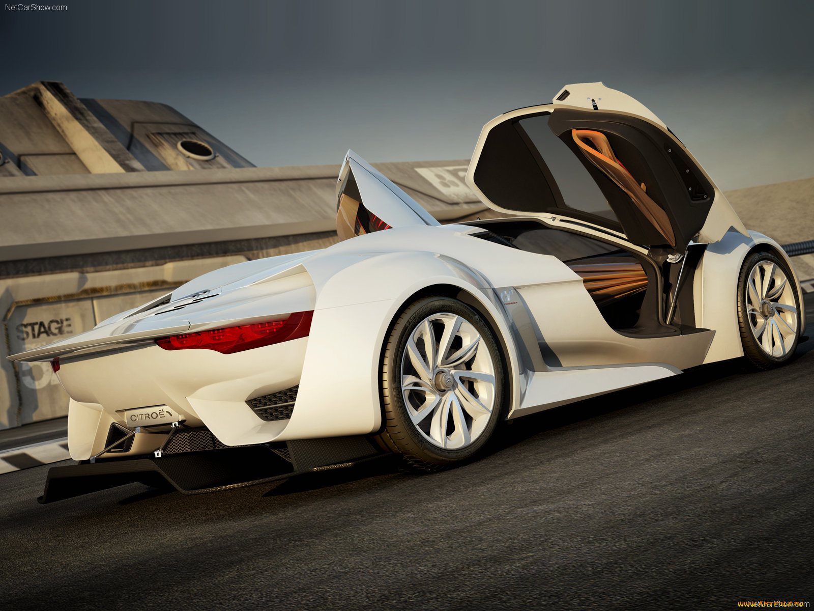 citroen, gt, concept, 2008, автомобили