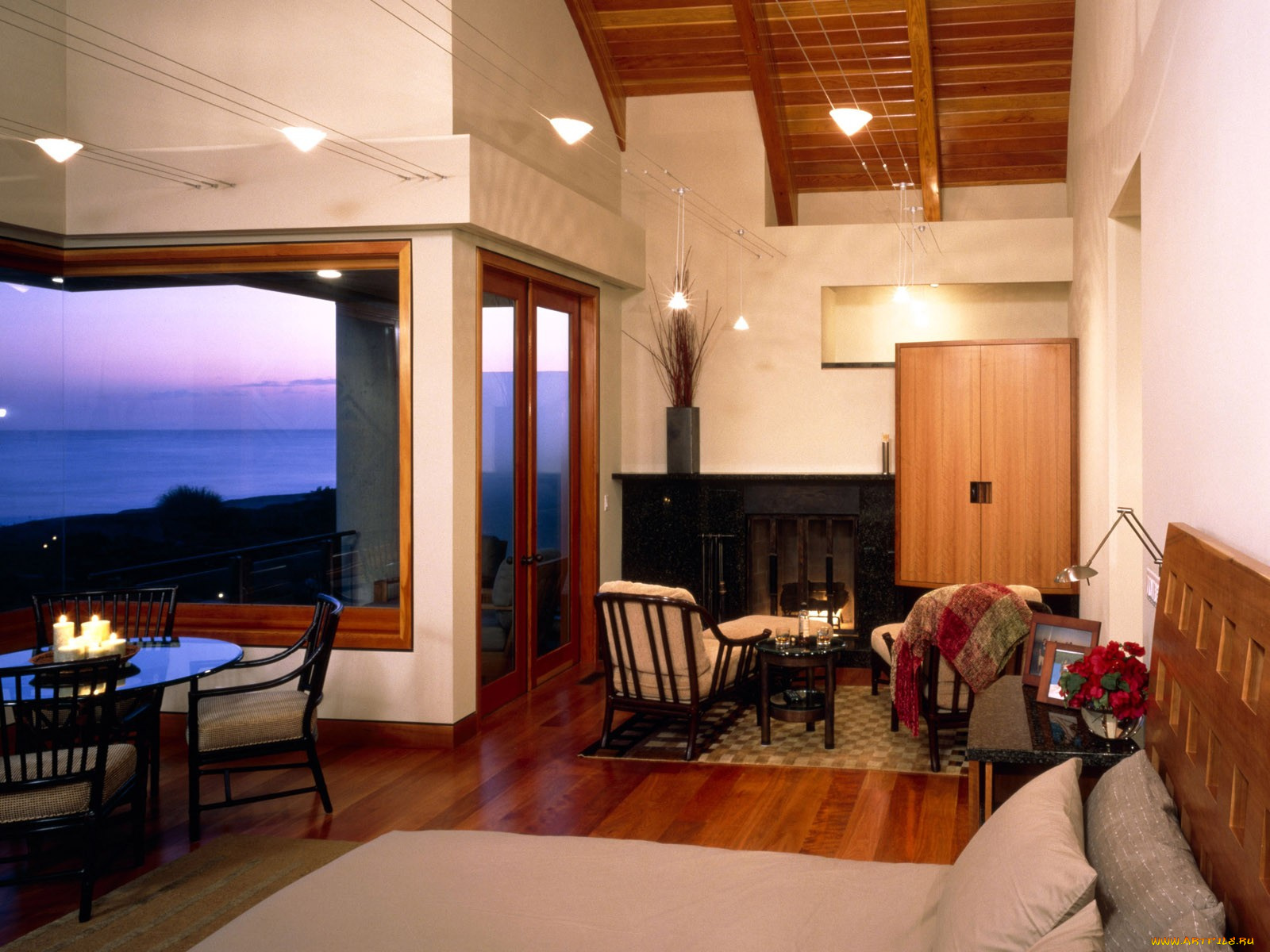 интерьер, гостиная