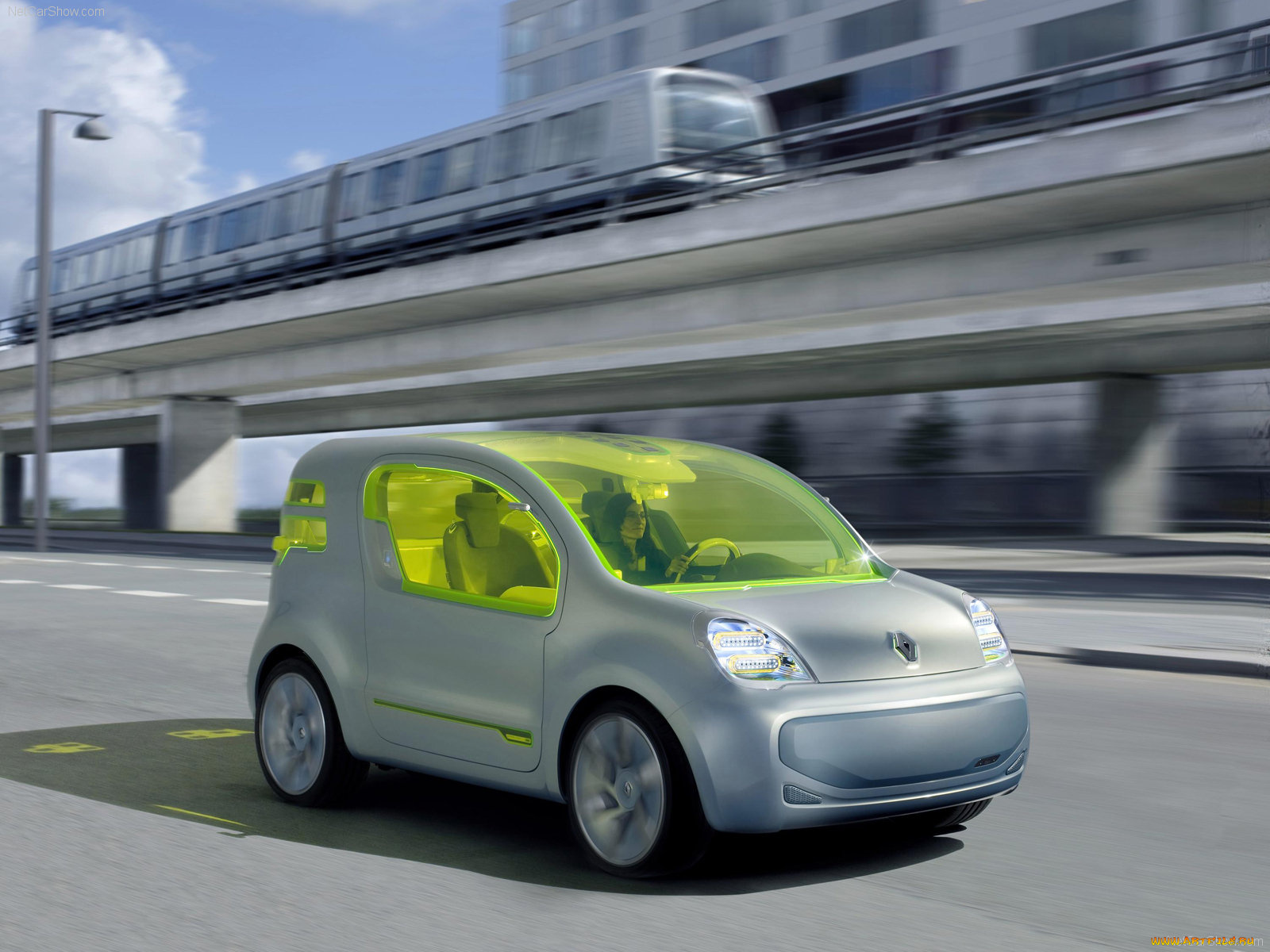 renault, ze, concept, 2008, автомобили