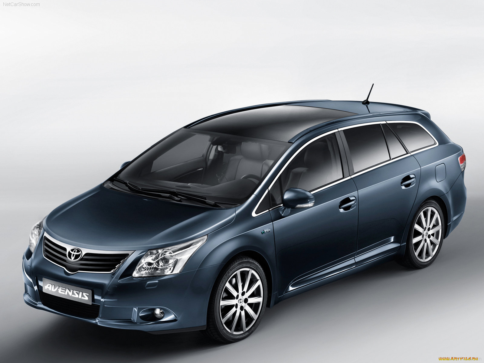 toyota, avensis, tourer, 2009, автомобили