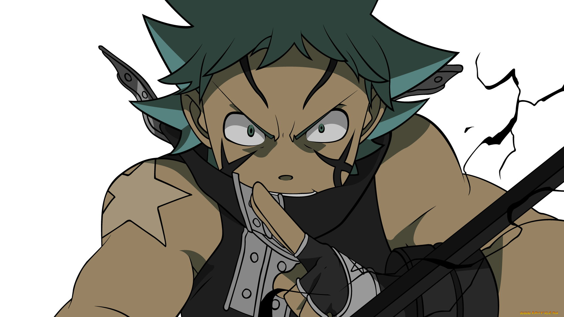 аниме, soul, eater