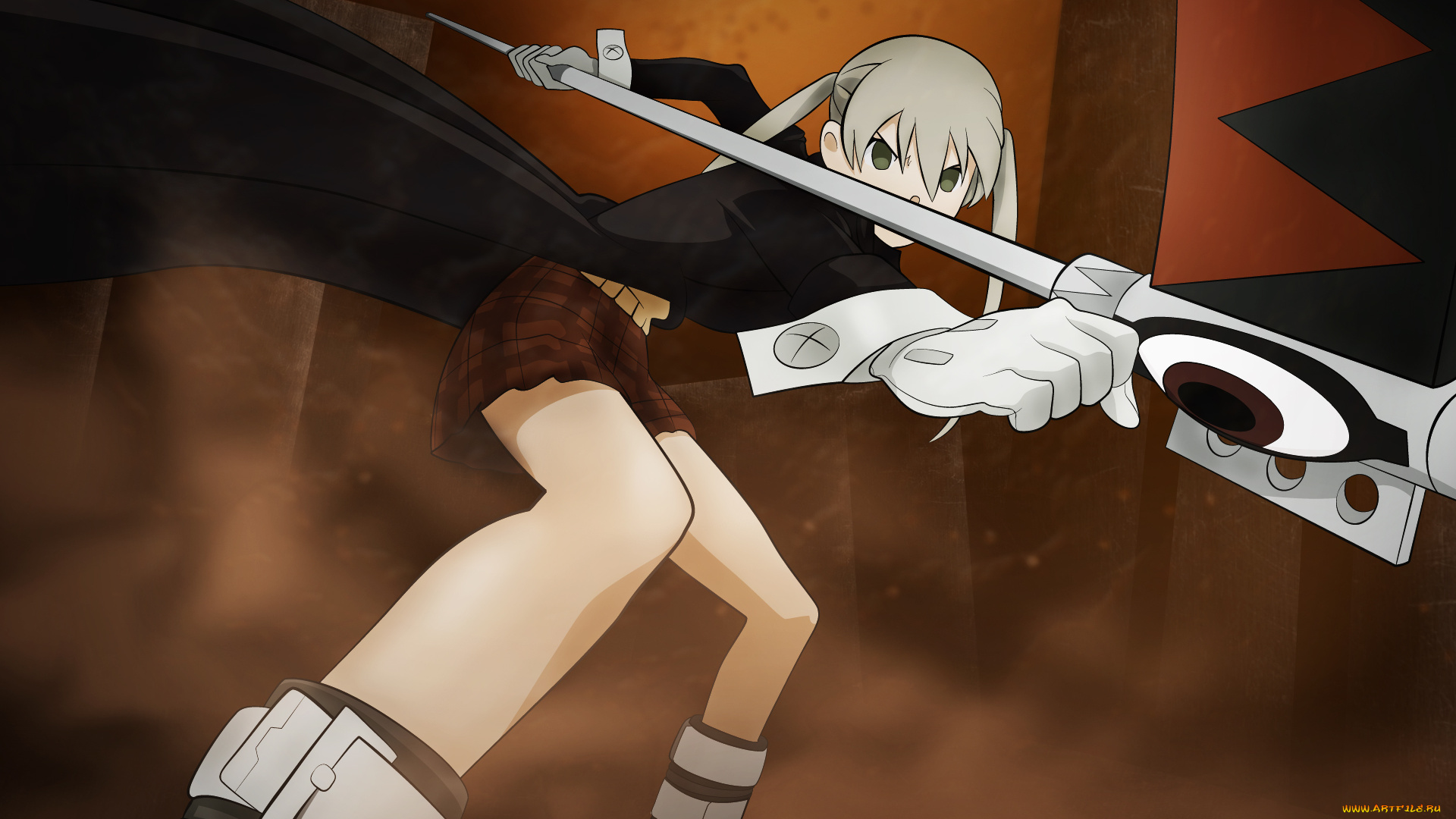 аниме, soul, eater