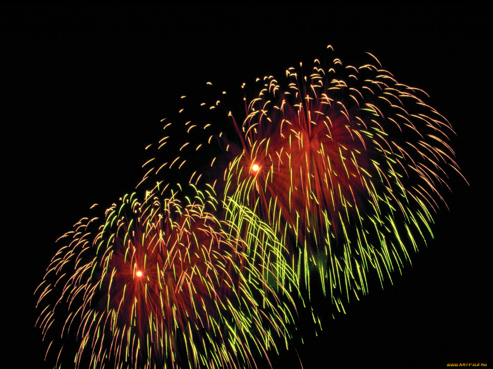 разное, салюты, фейерверки
