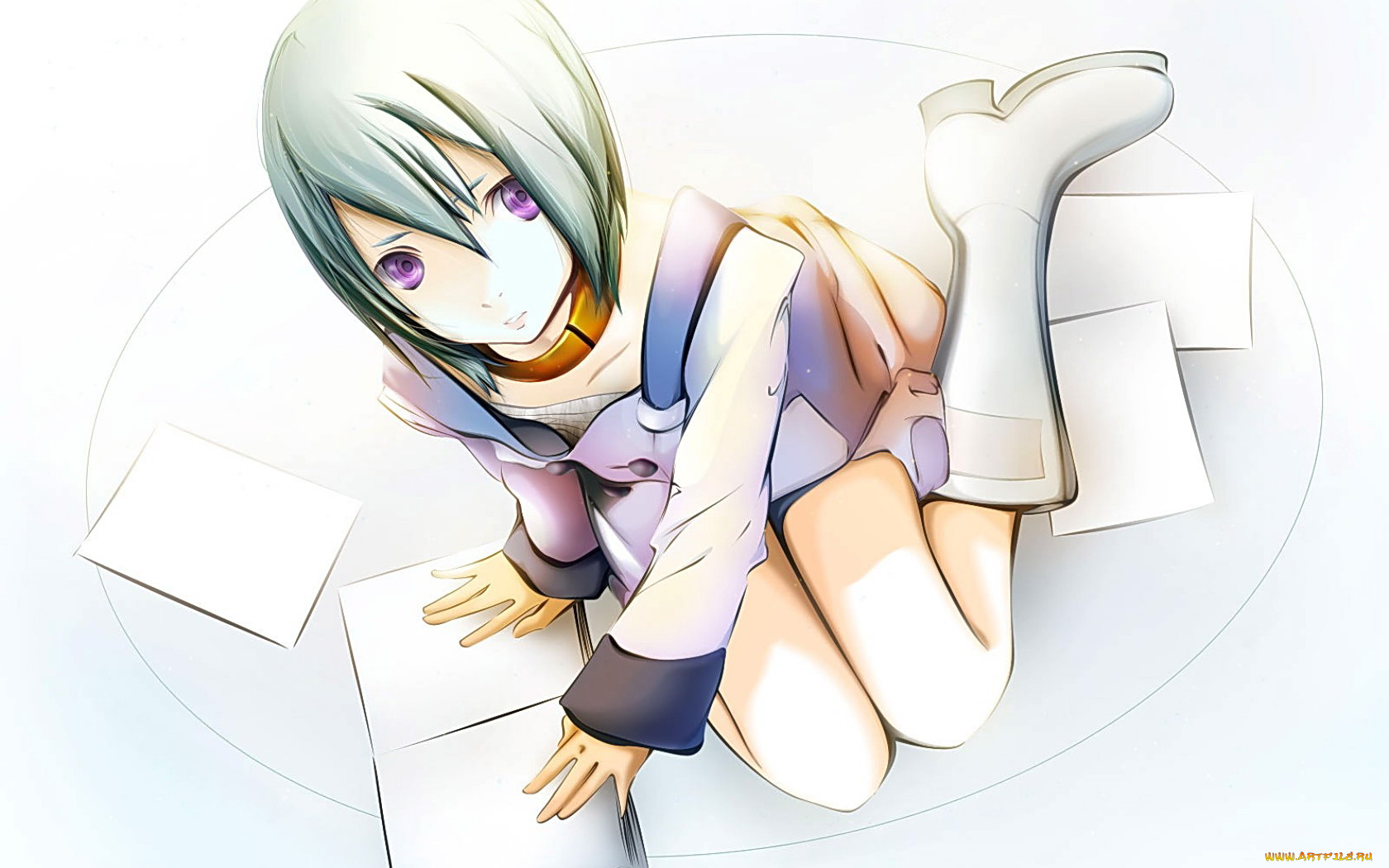 аниме, eureka, seven