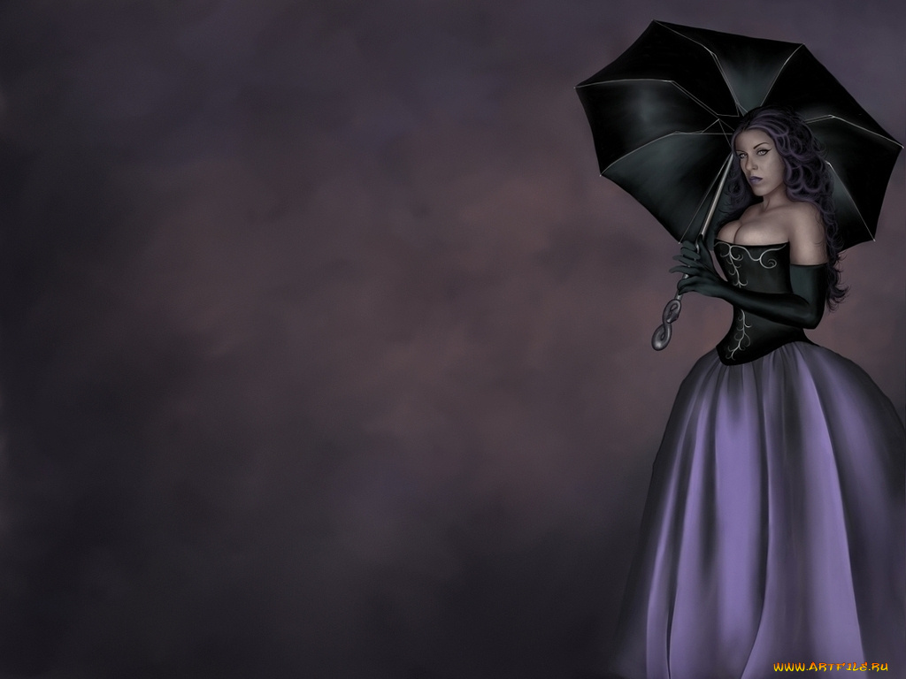 рисованные, люди