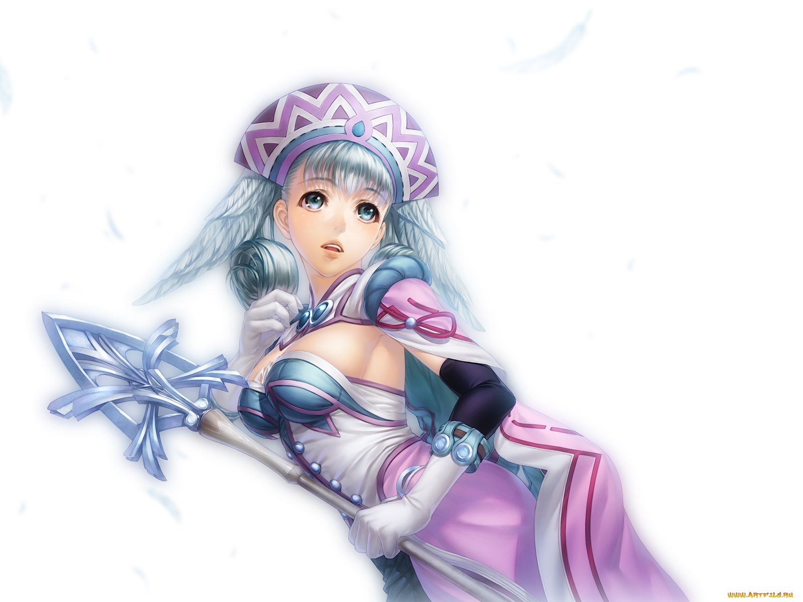 аниме, weapon, blood, technology