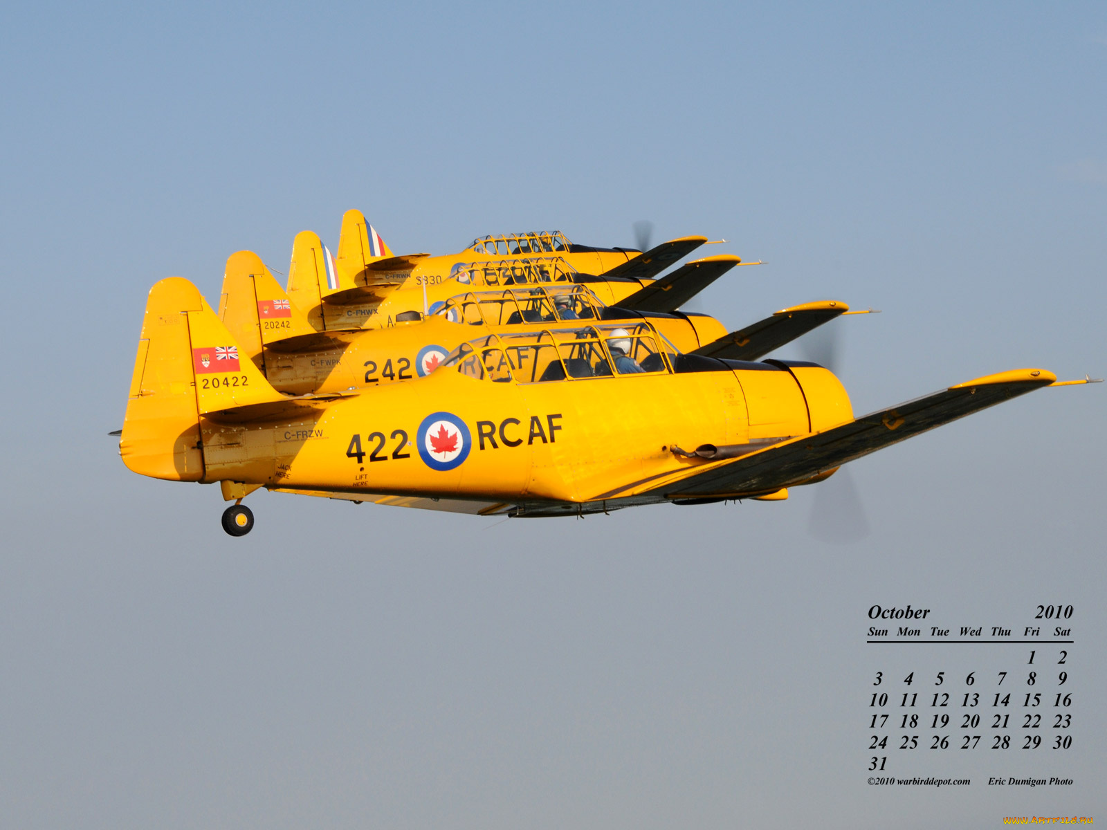 календари, авиация