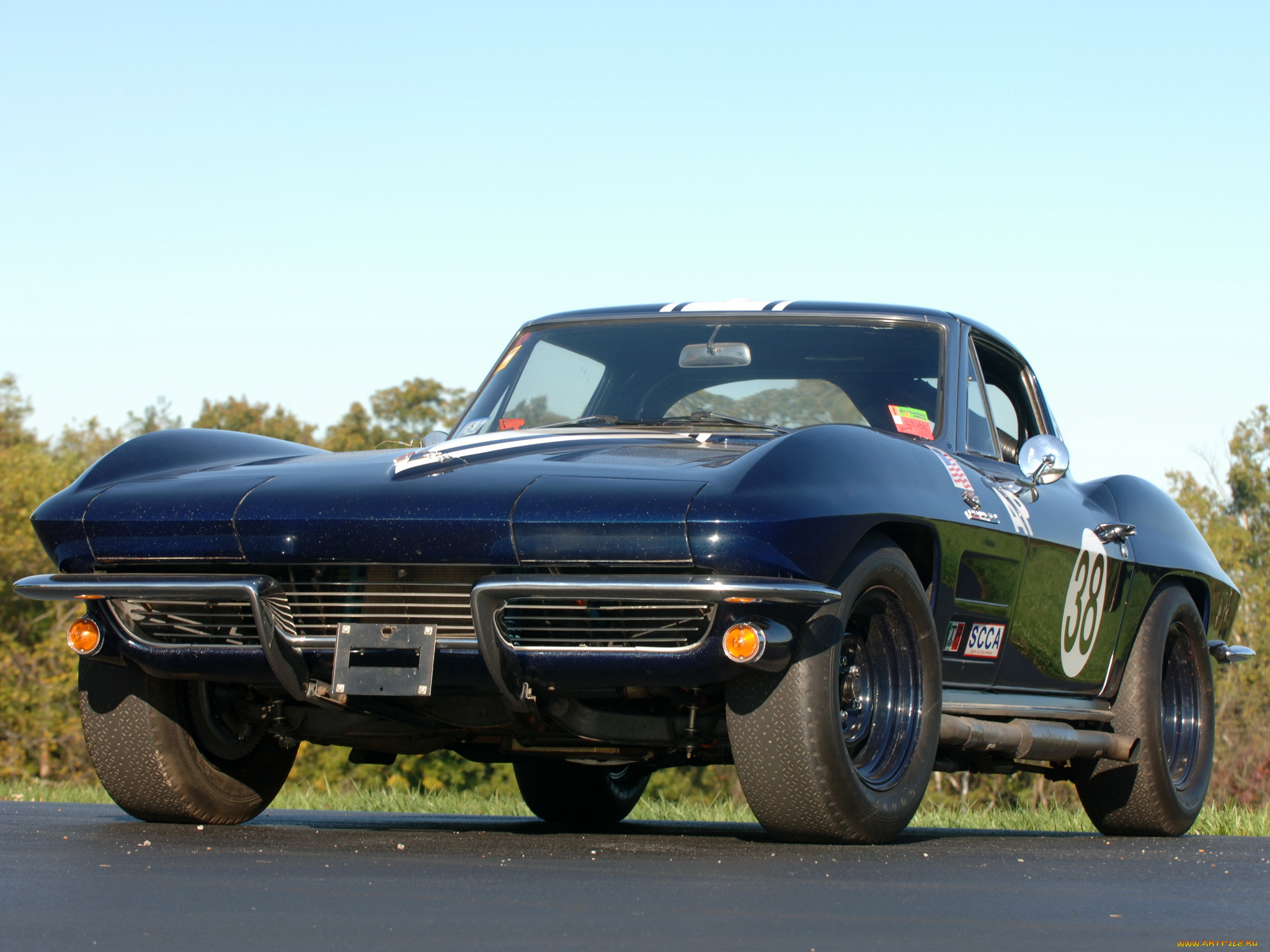 автомобили, corvette