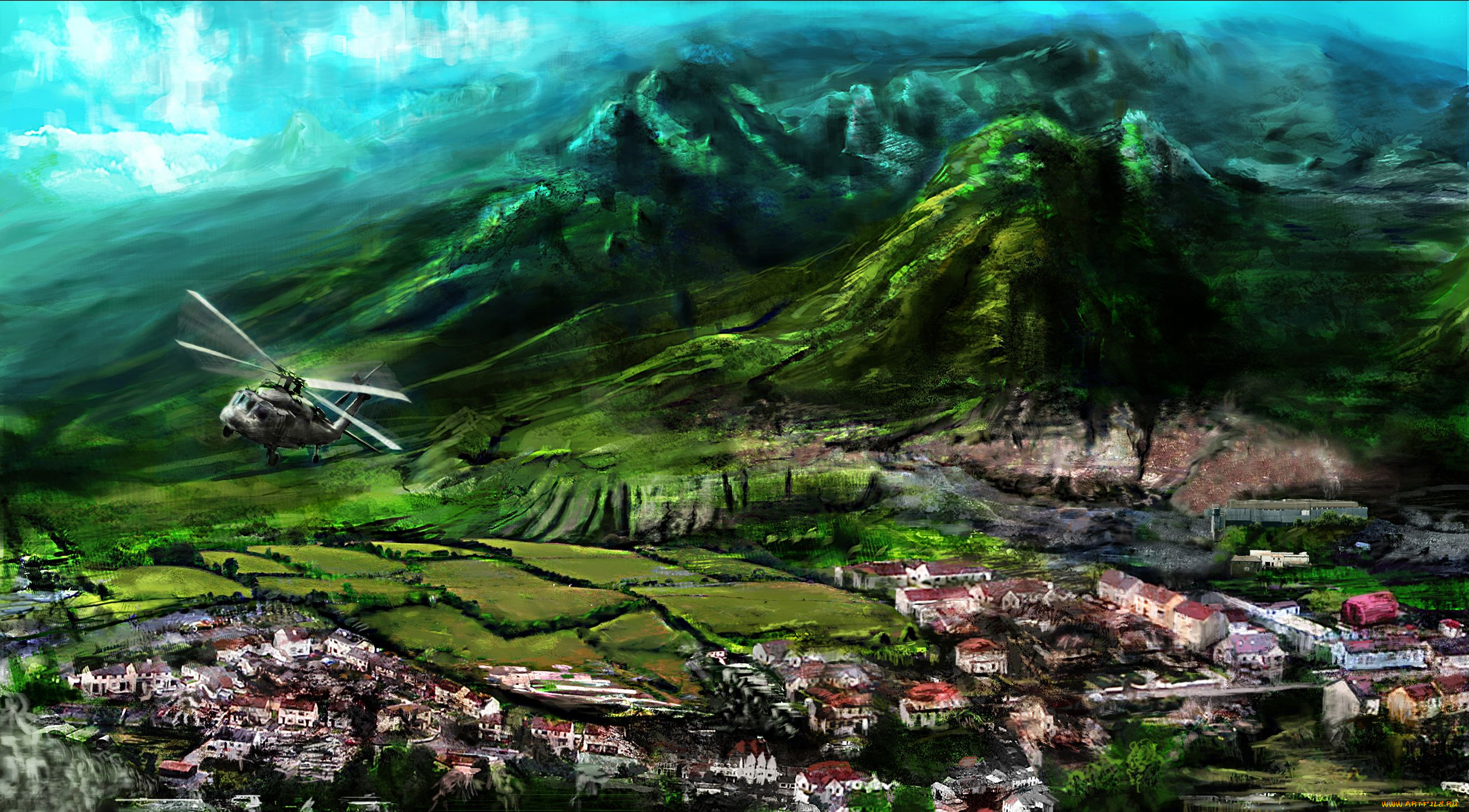 рисованные