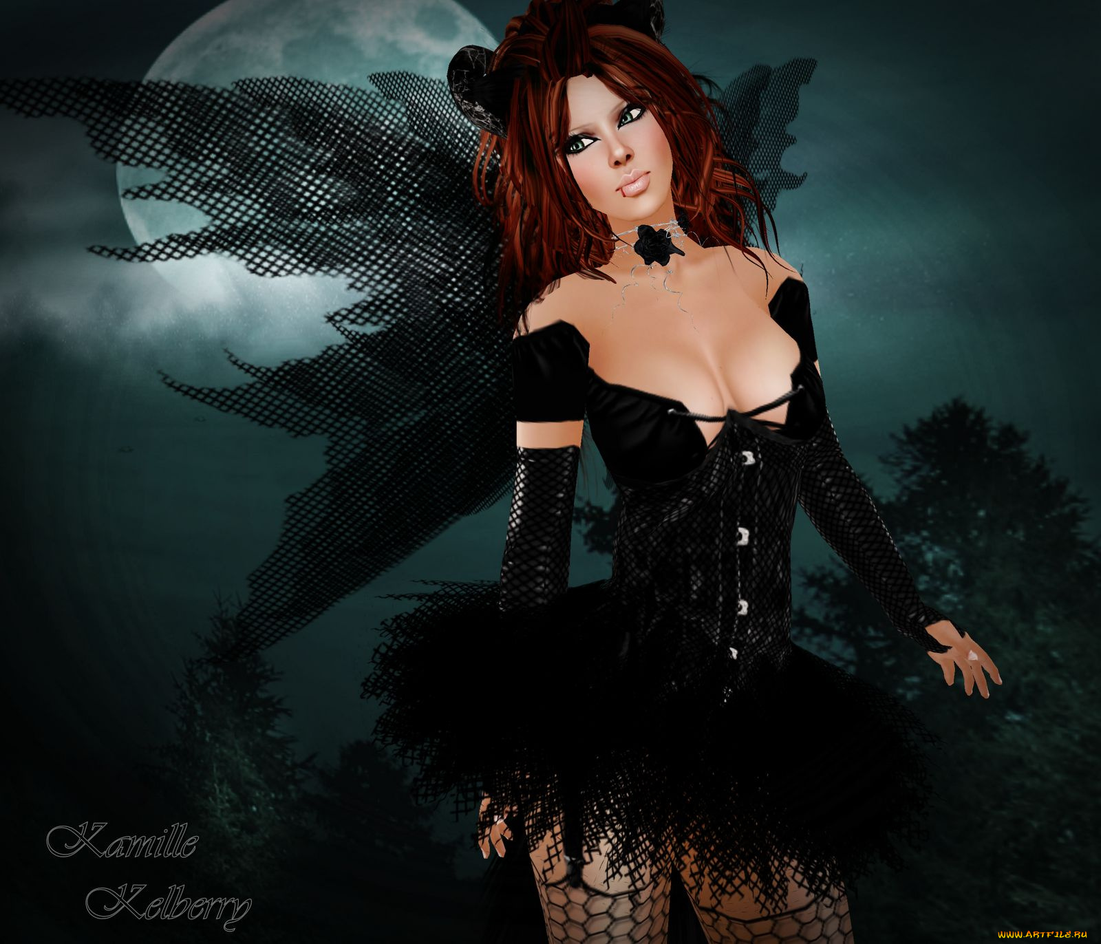 3д, графика, fantasy, фантазия, крылья