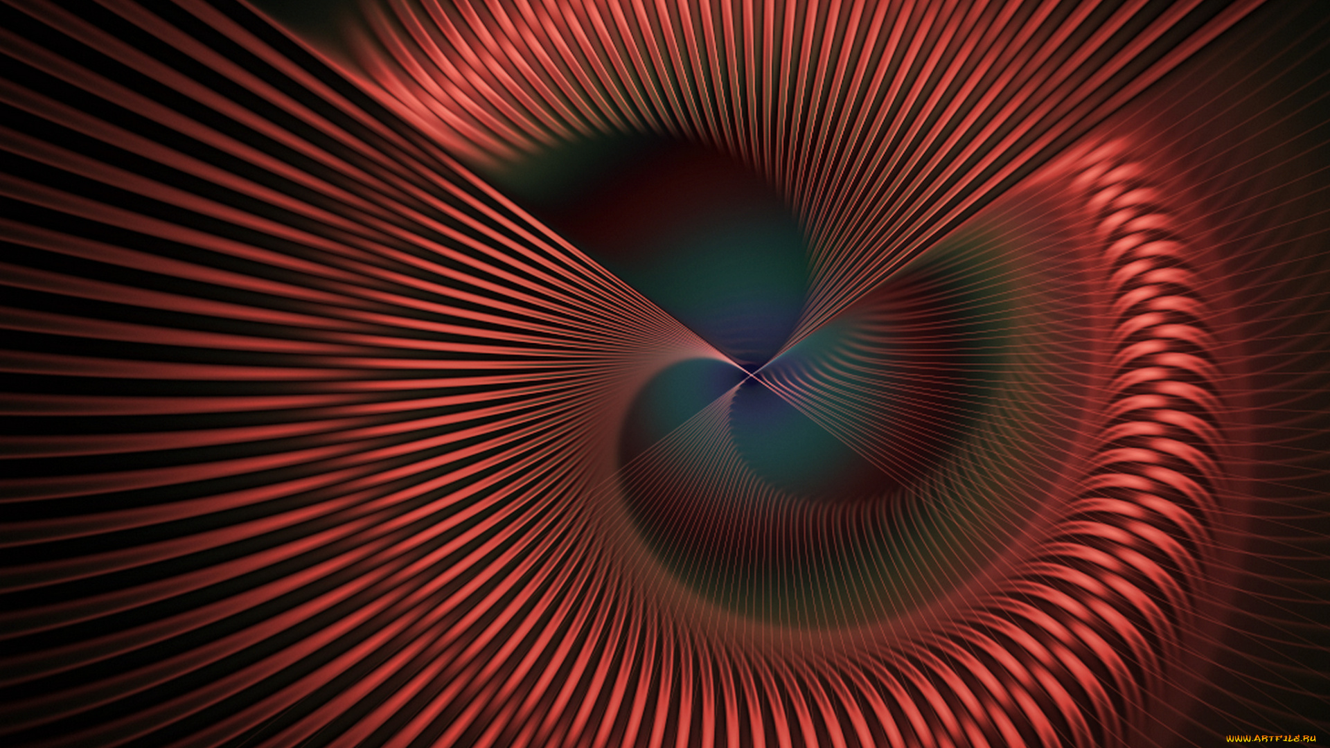 3д, графика, fractal, фракталы, фон, абстракция, тёмный