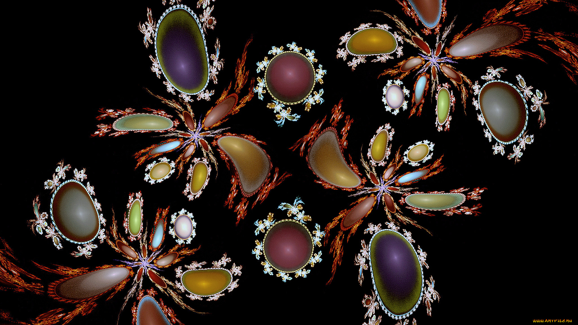 3д, графика, fractal, фракталы, фрактал