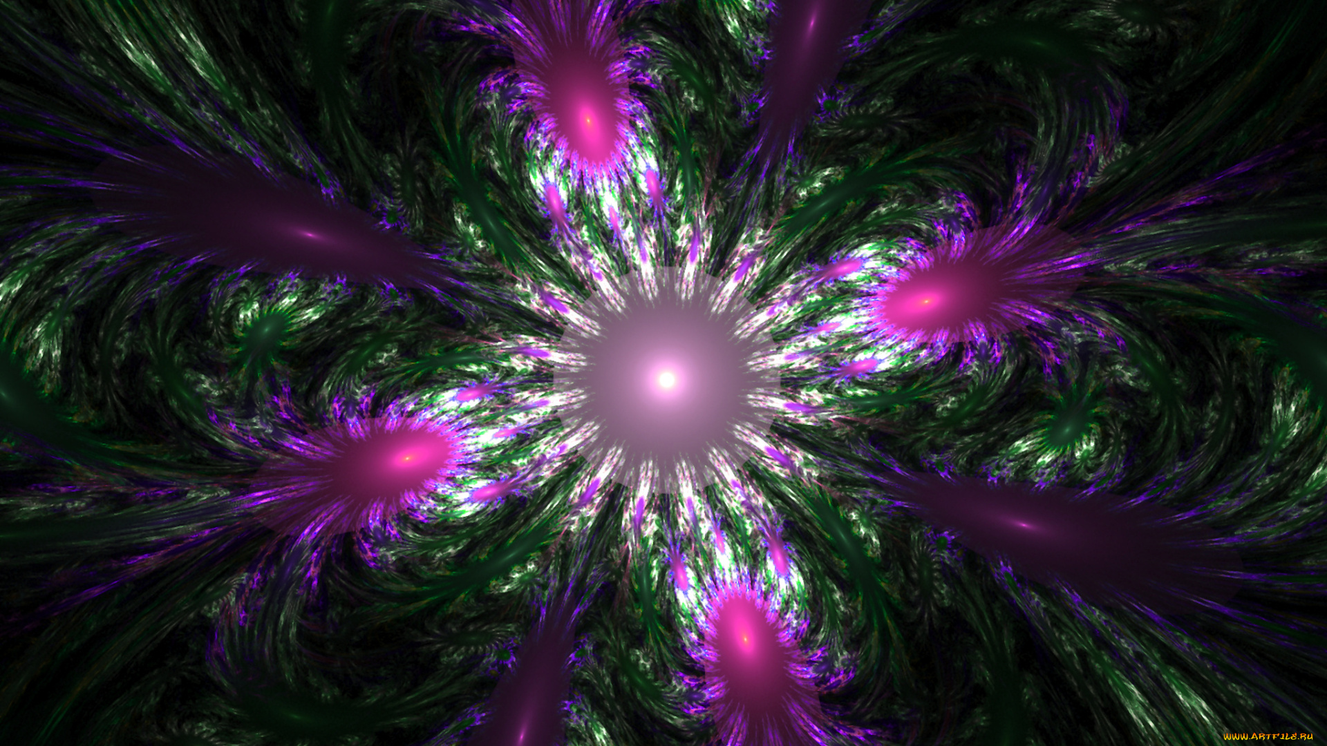 3д, графика, fractal, фракталы, узор, абстракция