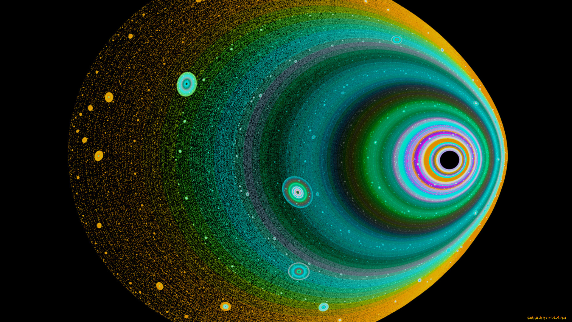 3д, графика, fractal, фракталы, узор, абстракция, тёмный
