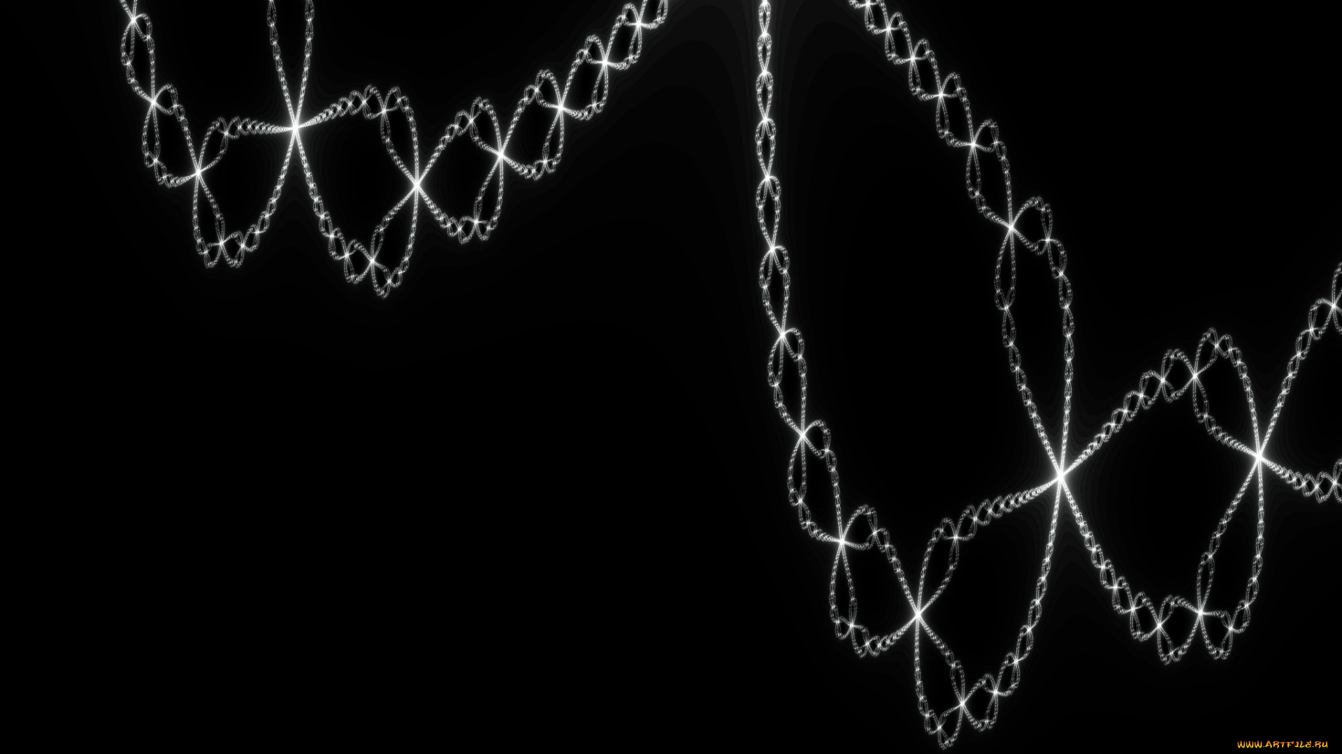 3д, графика, fractal, фракталы, узор, фрактал, тёмный