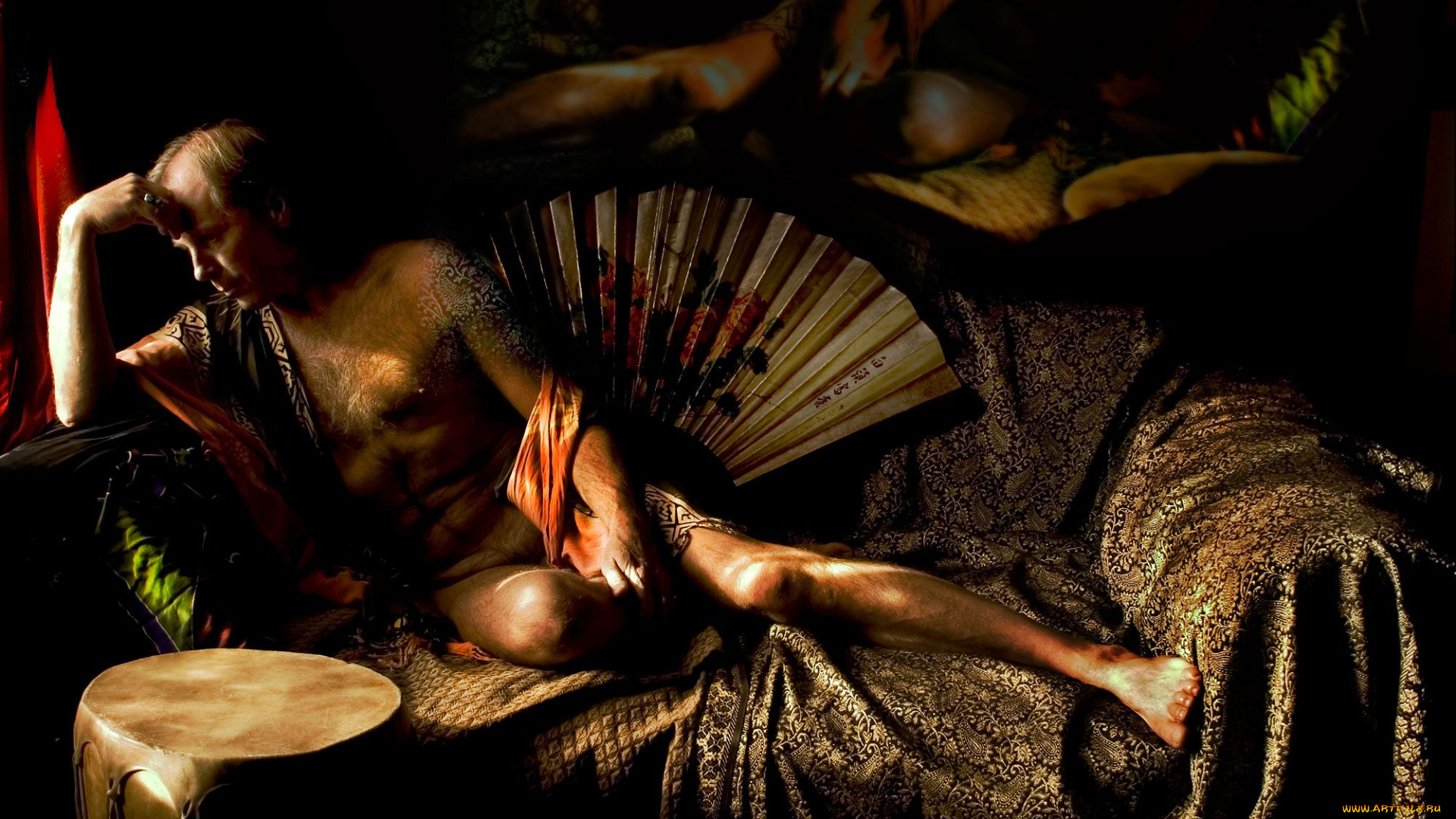 автор, robert, fischer, мужчины, unsort, веер