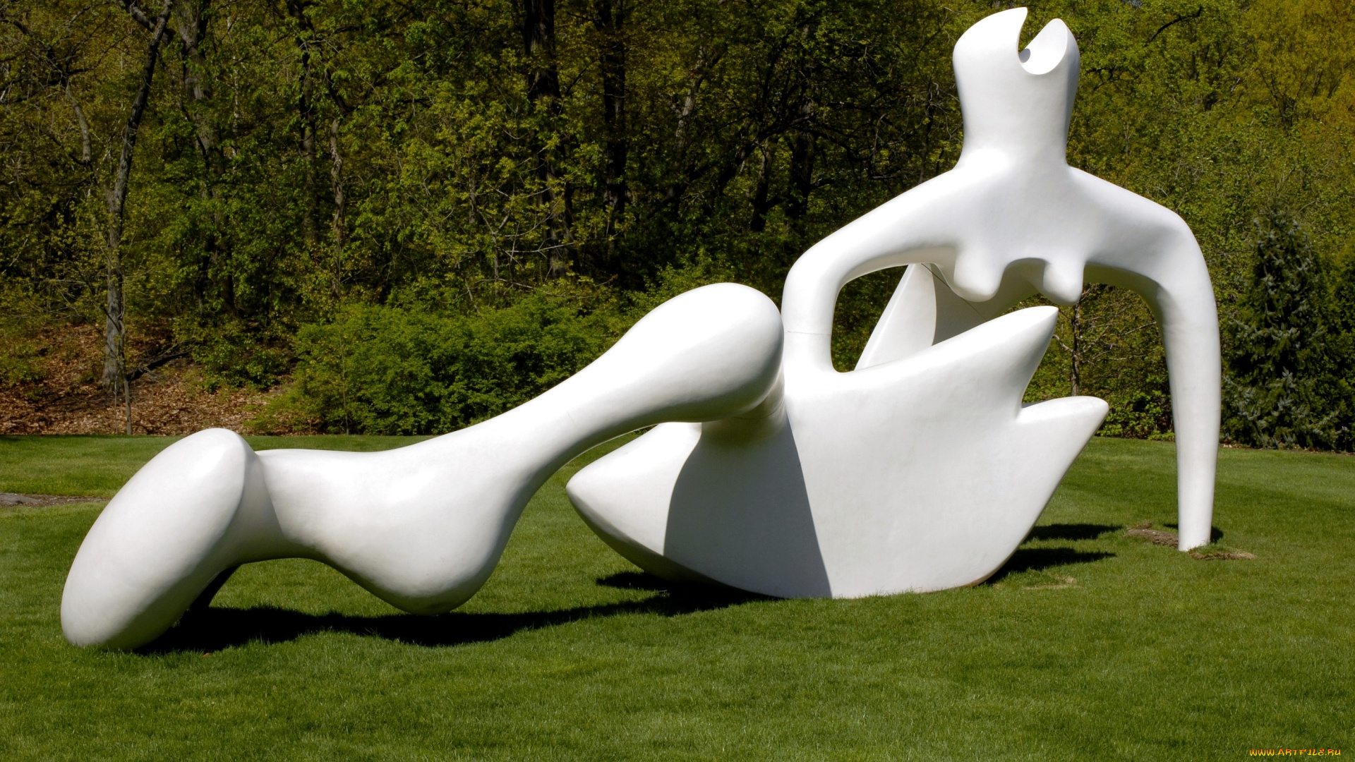 города, памятники, скульптуры, арт, объекты, абстракция, белый