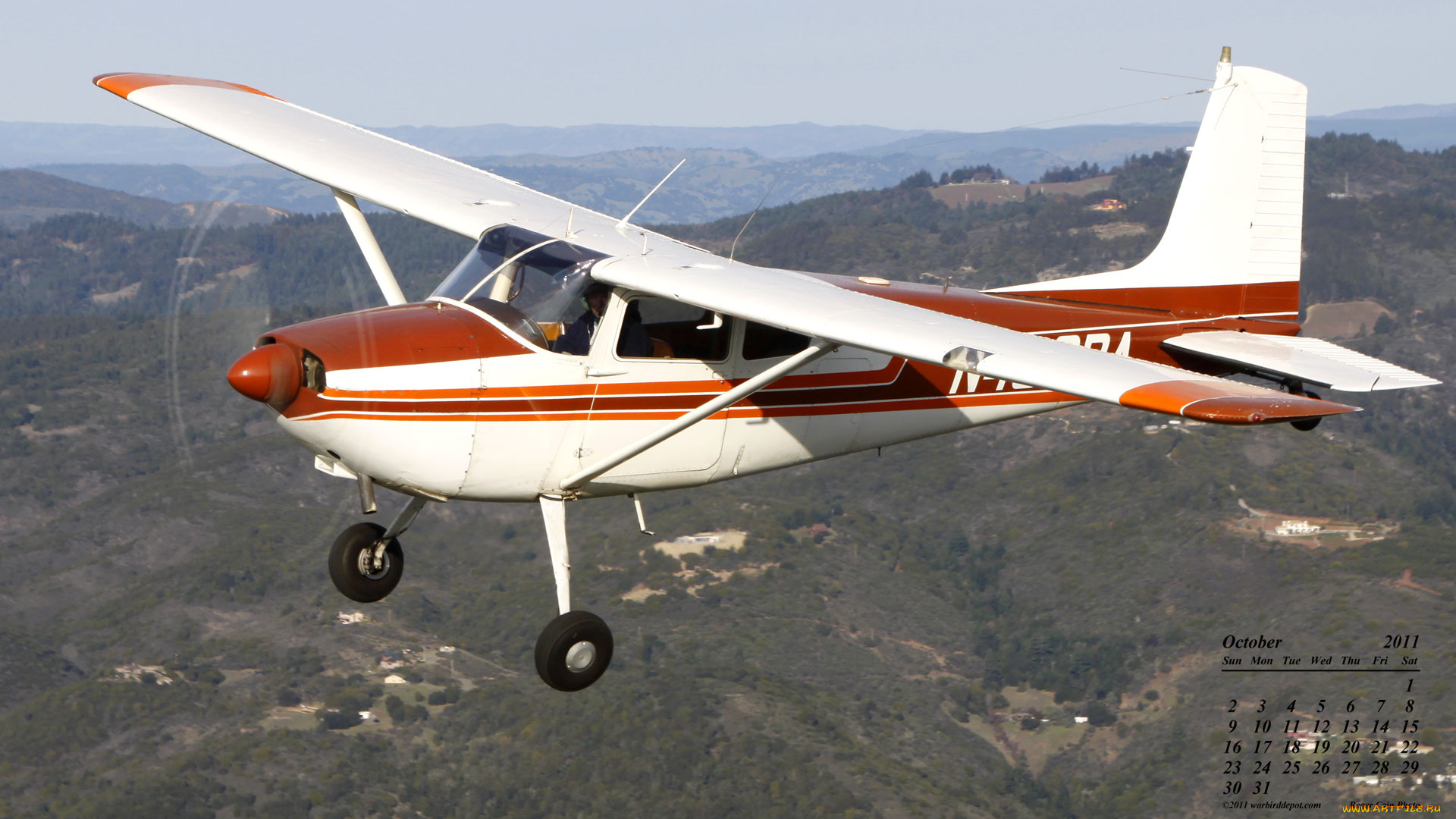 календари, авиация, самолет