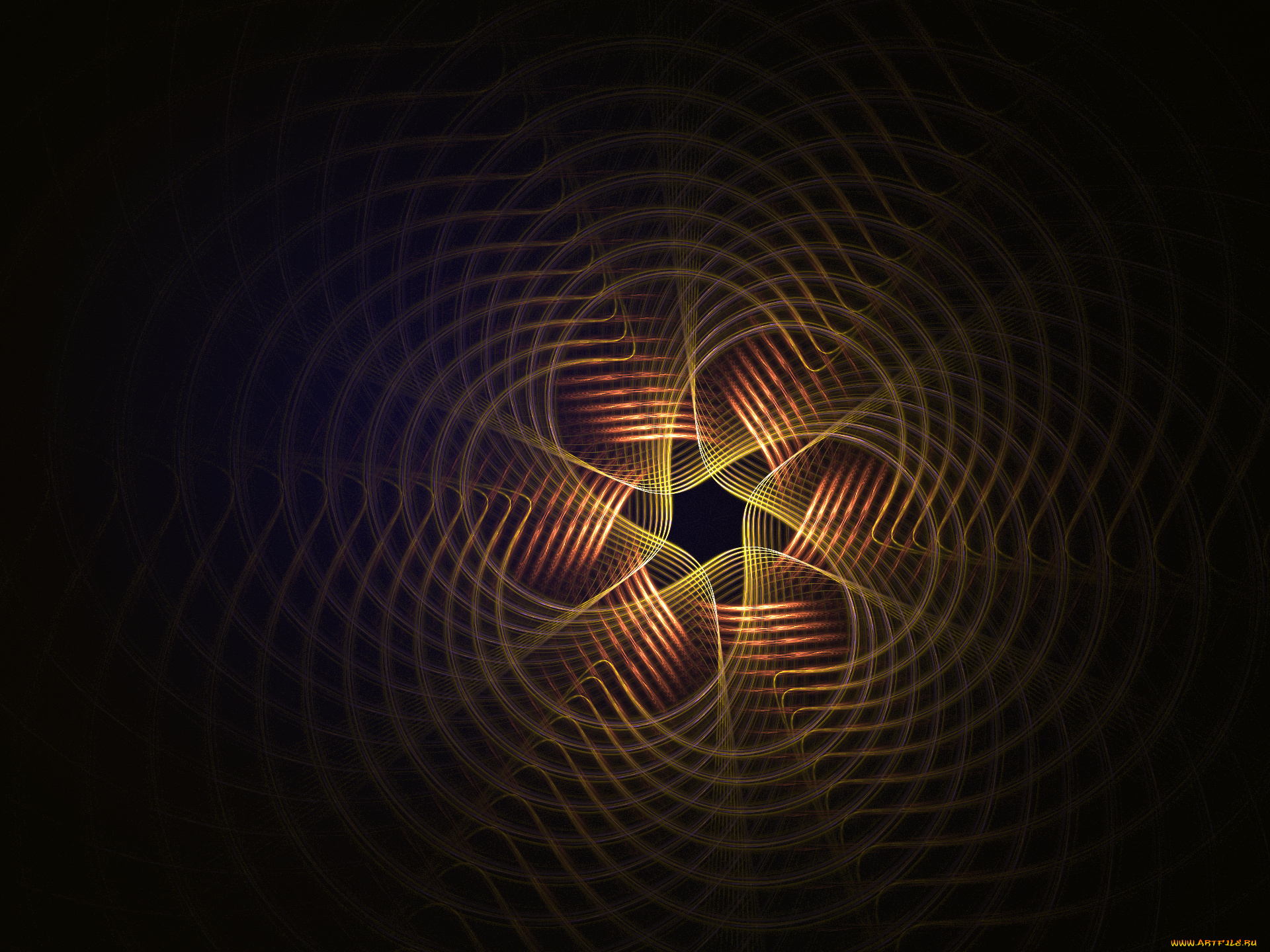 3д, графика, fractal, фракталы, фон, абстракция, тёмный