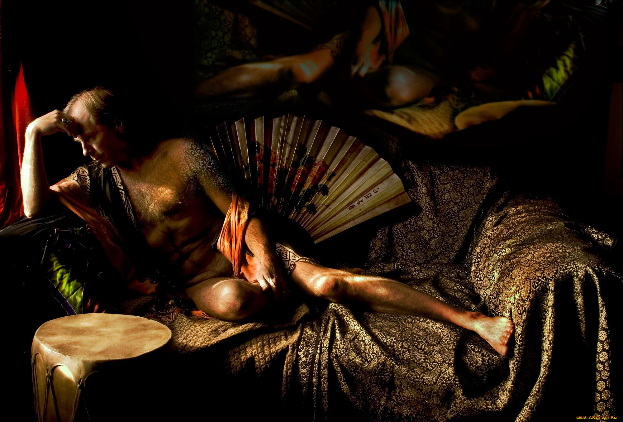 автор, robert, fischer, мужчины, unsort, веер