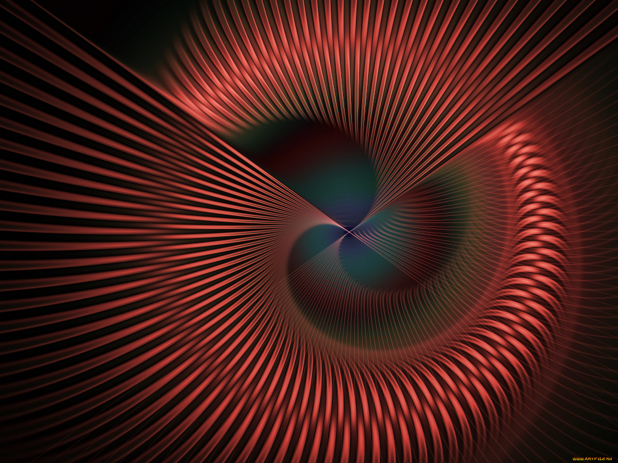 3д, графика, fractal, фракталы, фон, абстракция, тёмный