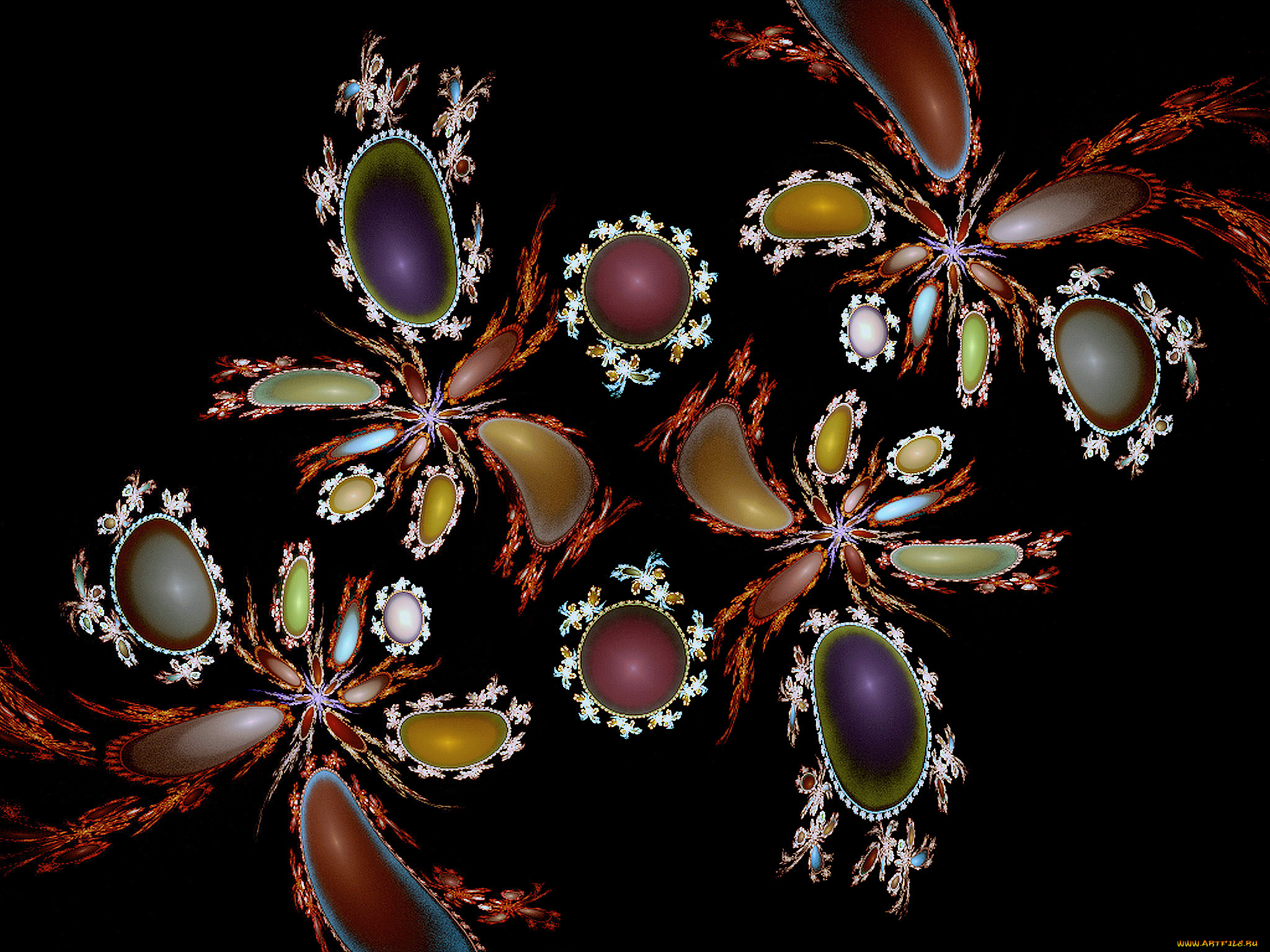 3д, графика, fractal, фракталы, фрактал