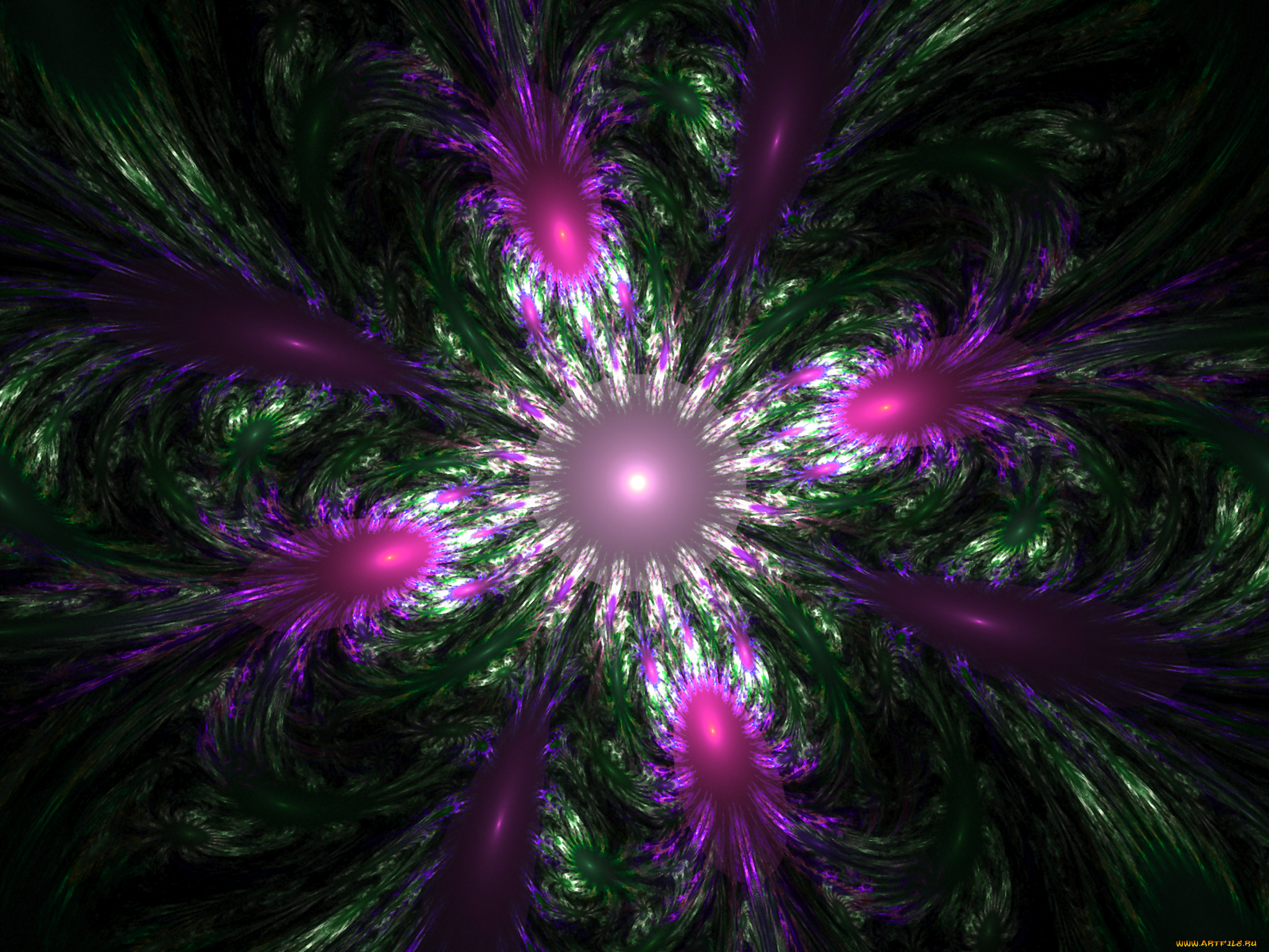 3д, графика, fractal, фракталы, узор, абстракция