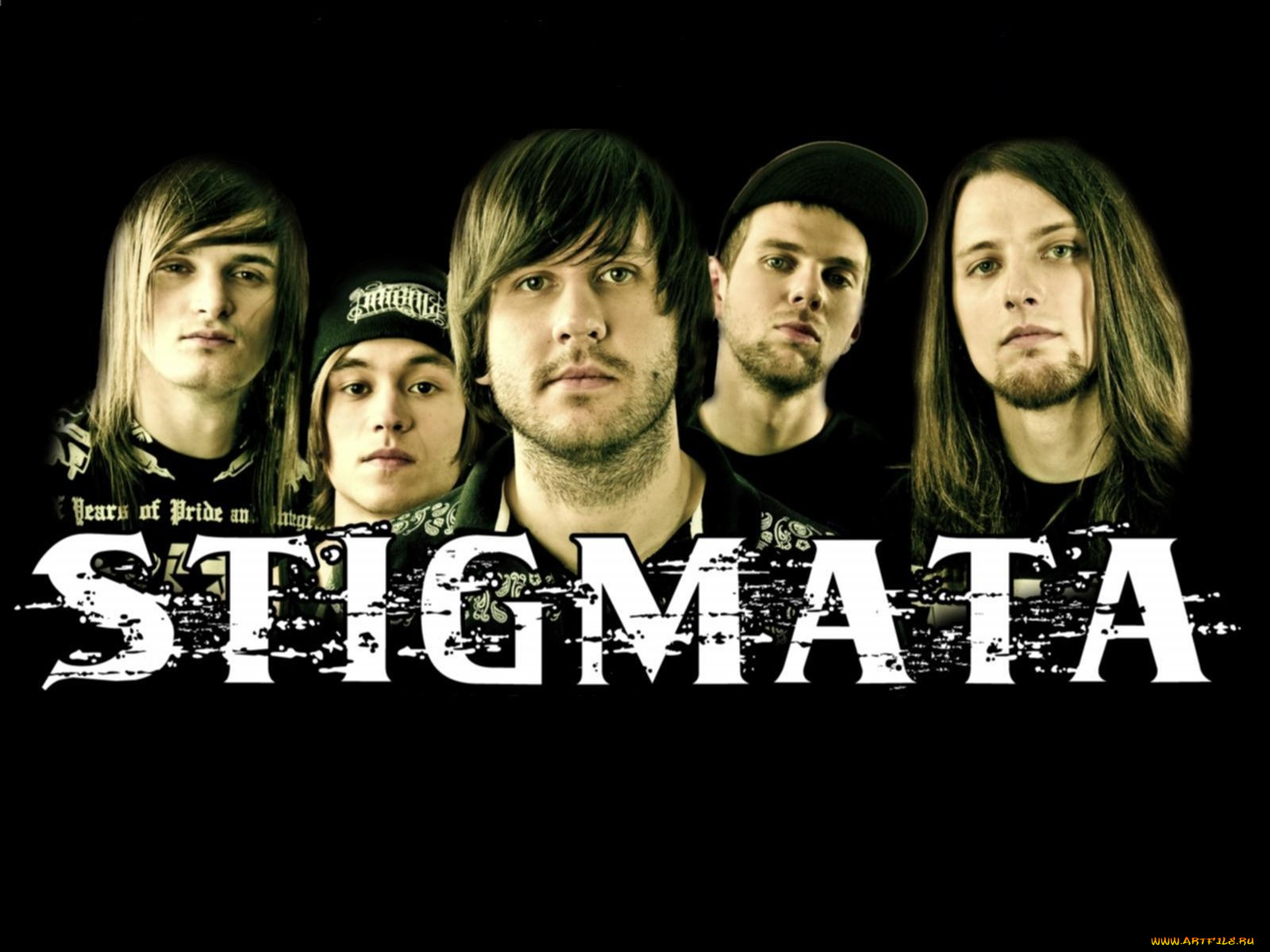 музыка, stigmata, metal, band
