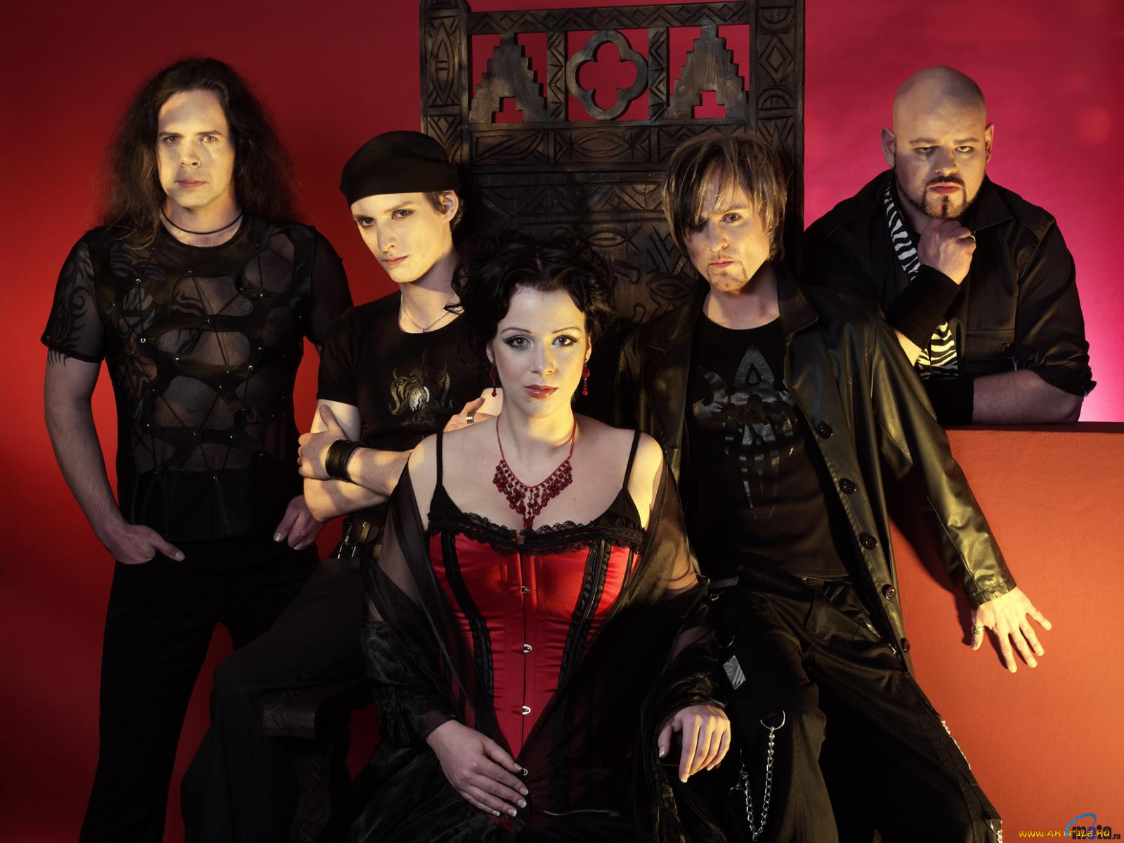 музыка, xandria, metal, band