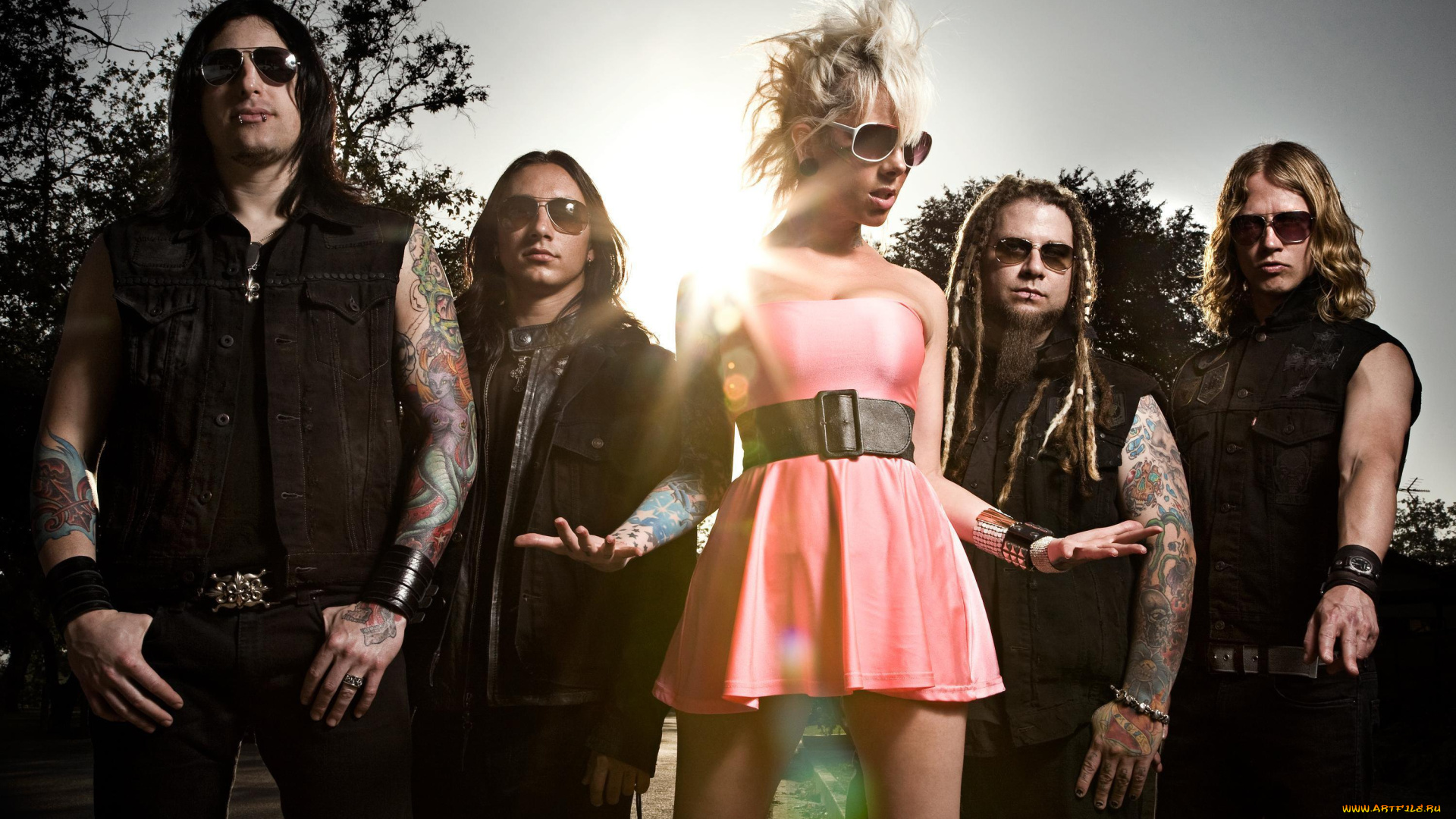 in, this, moment, музыка, metal, band