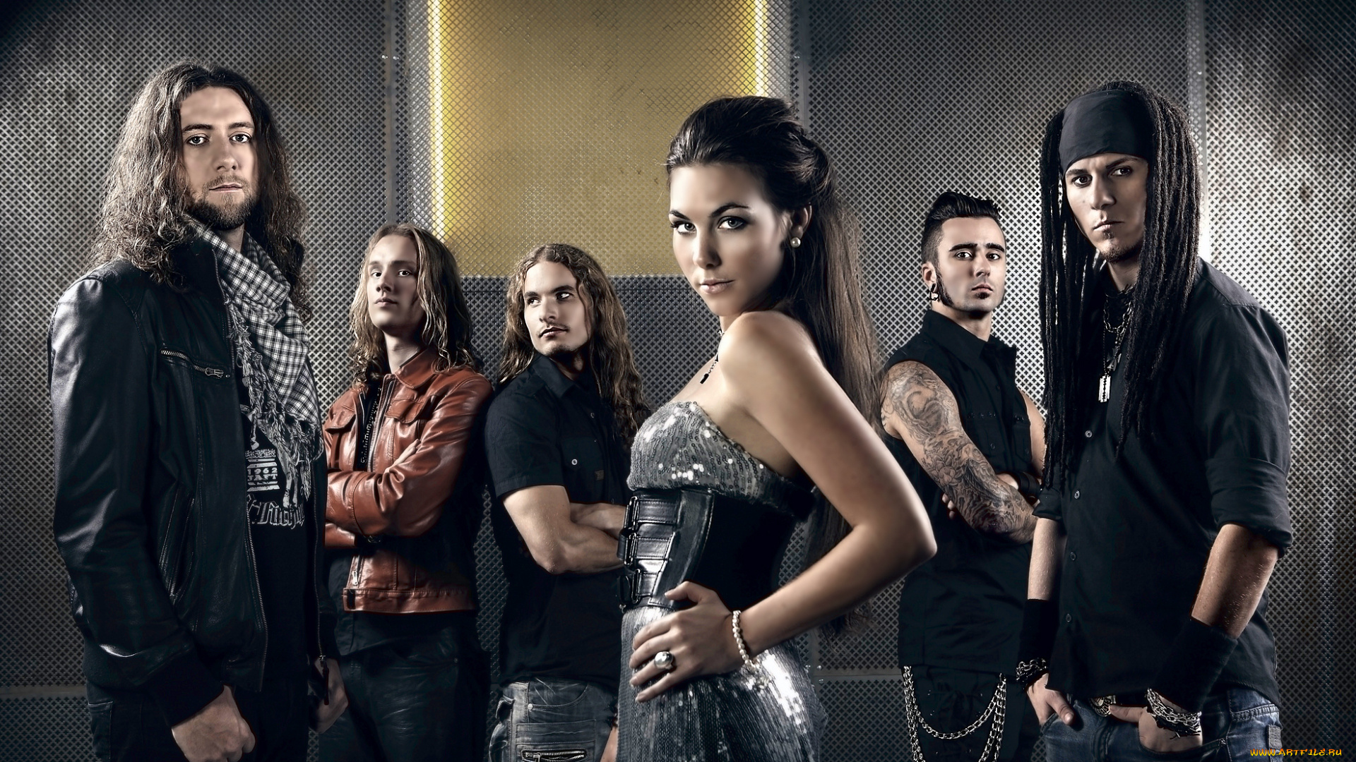 музыка, amaranthe, metal, band