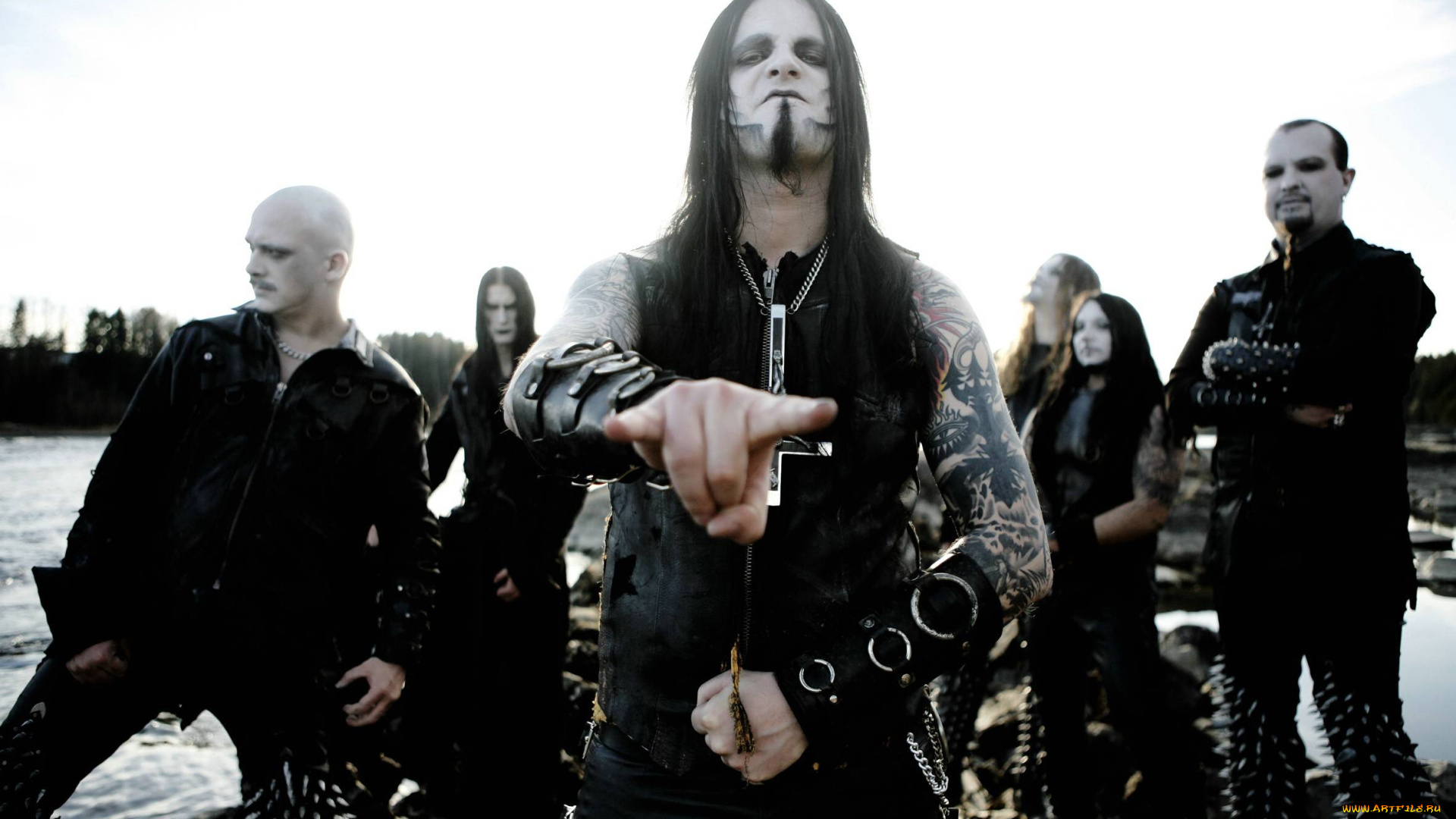 музыка, dimmu, borgir, metal, band