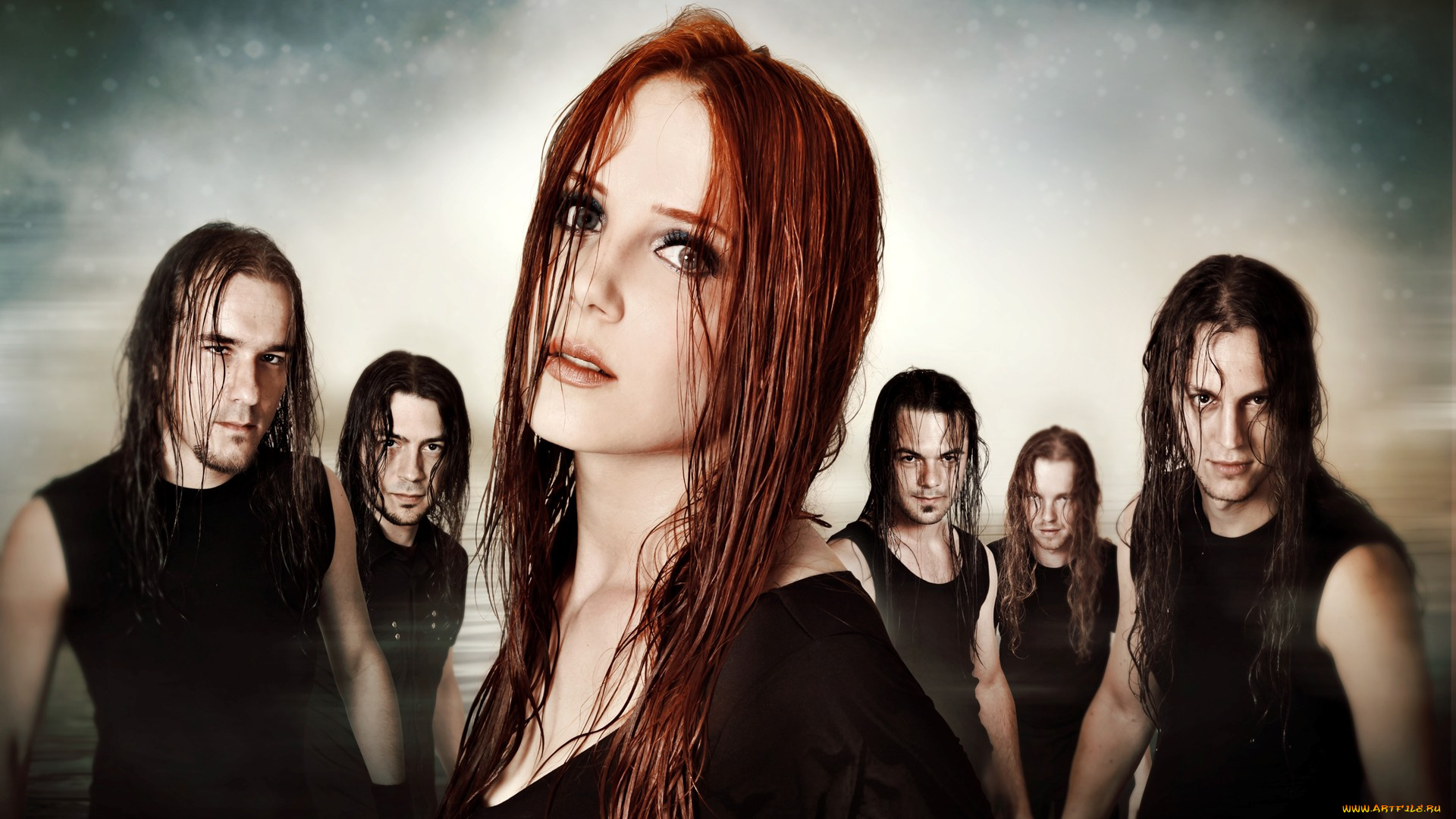 музыка, epica, metal, band
