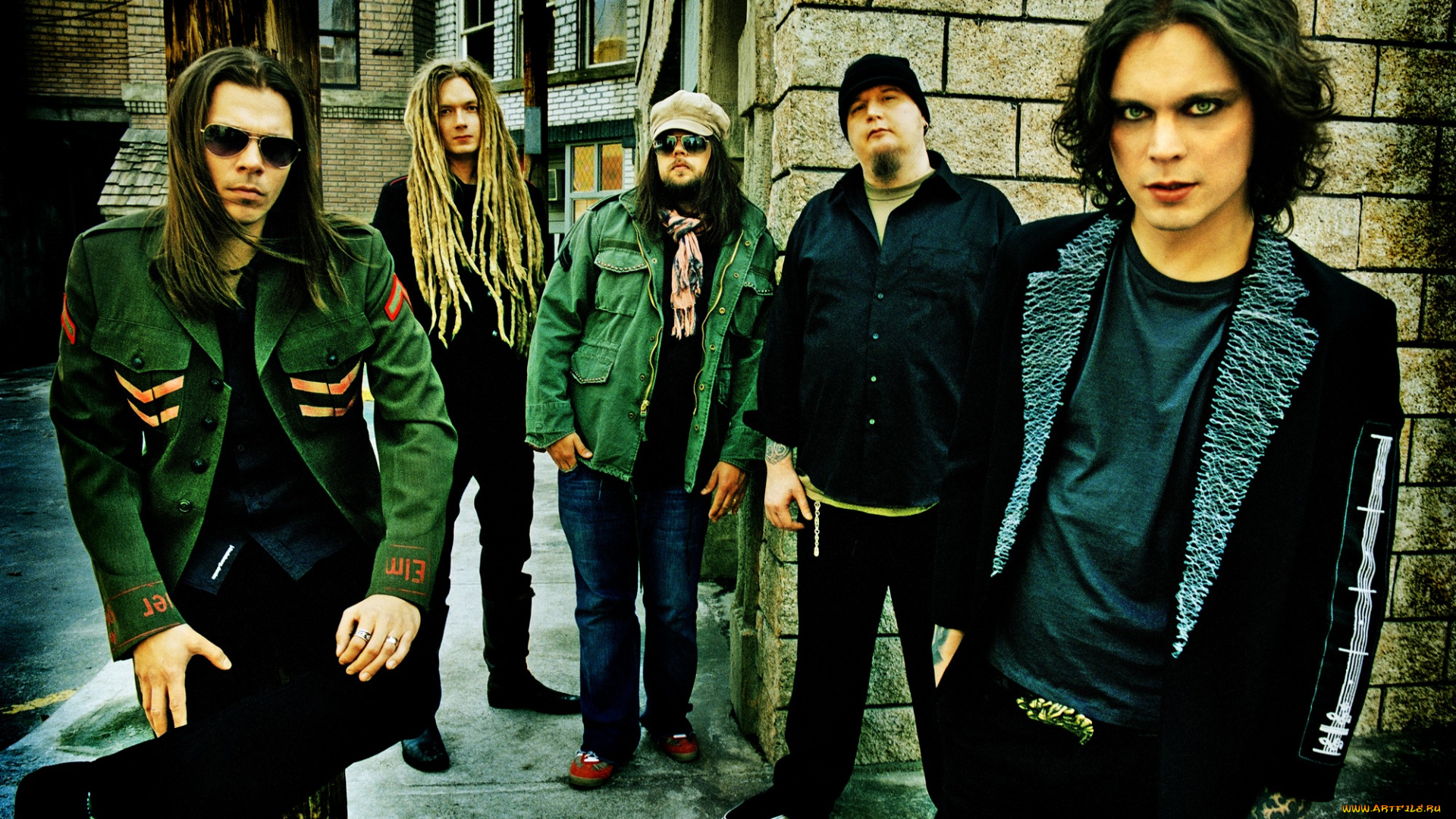 музыка, him, metal, band