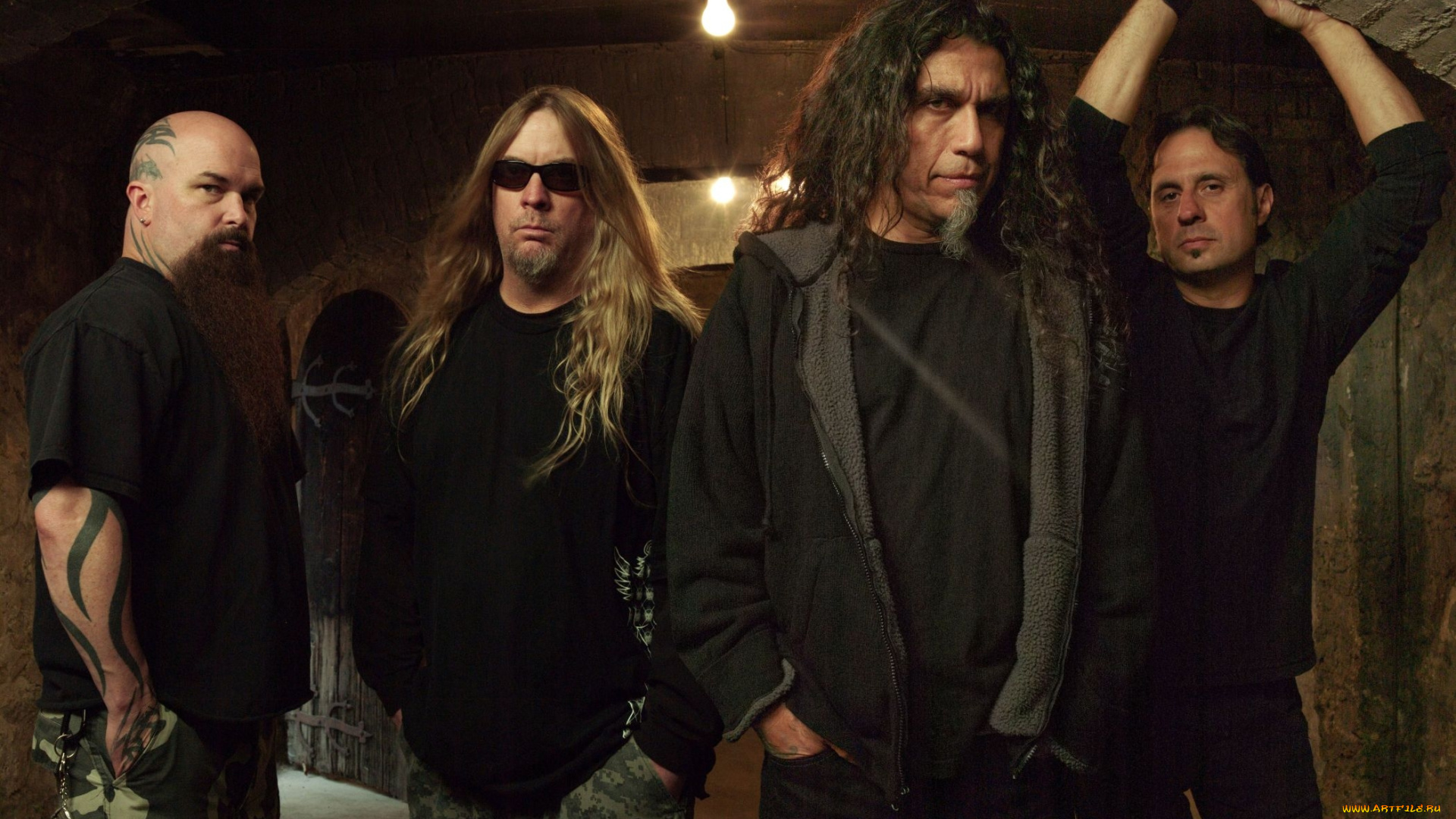 музыка, slayer, metal, band