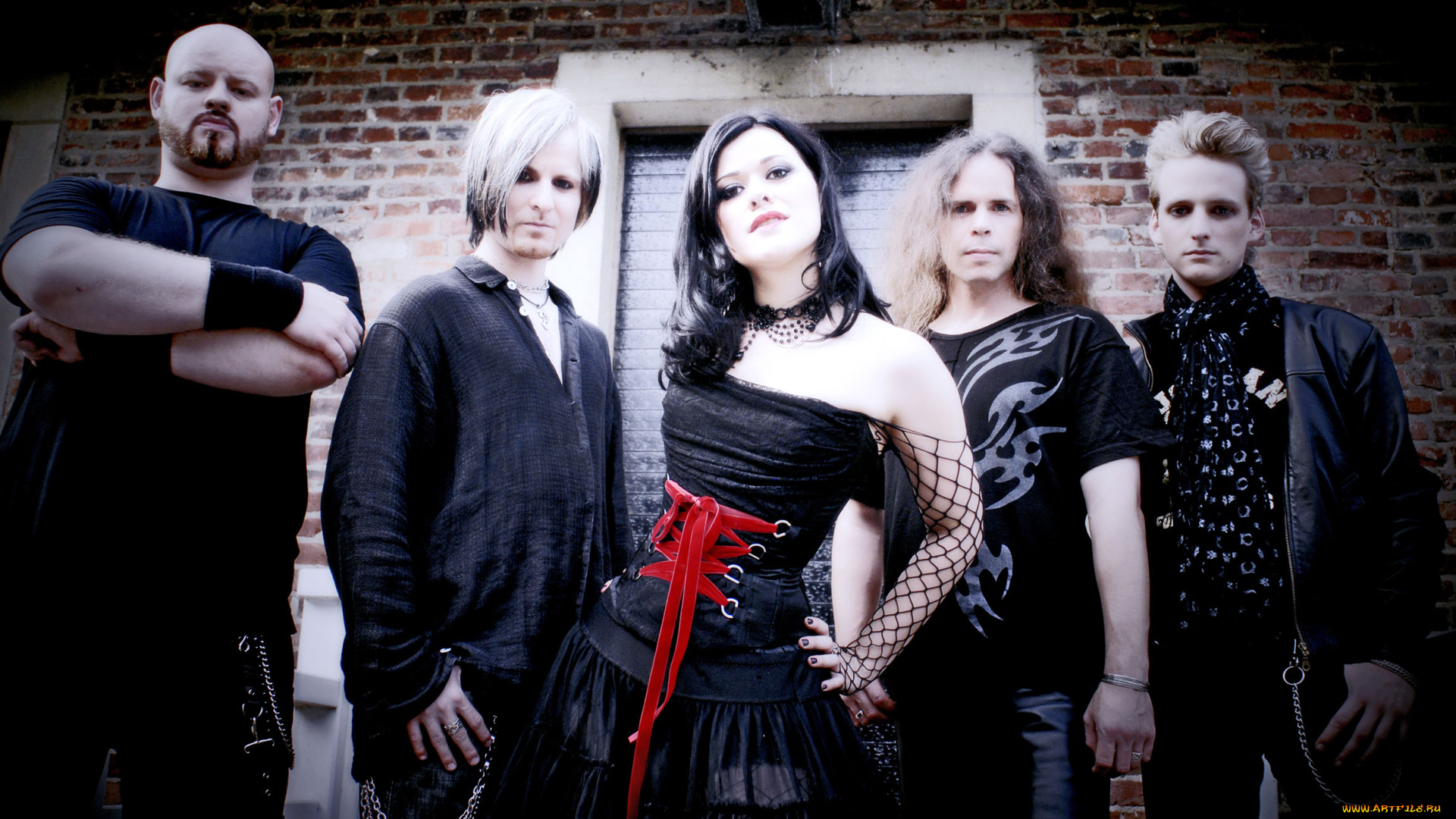 музыка, xandria, metal, band