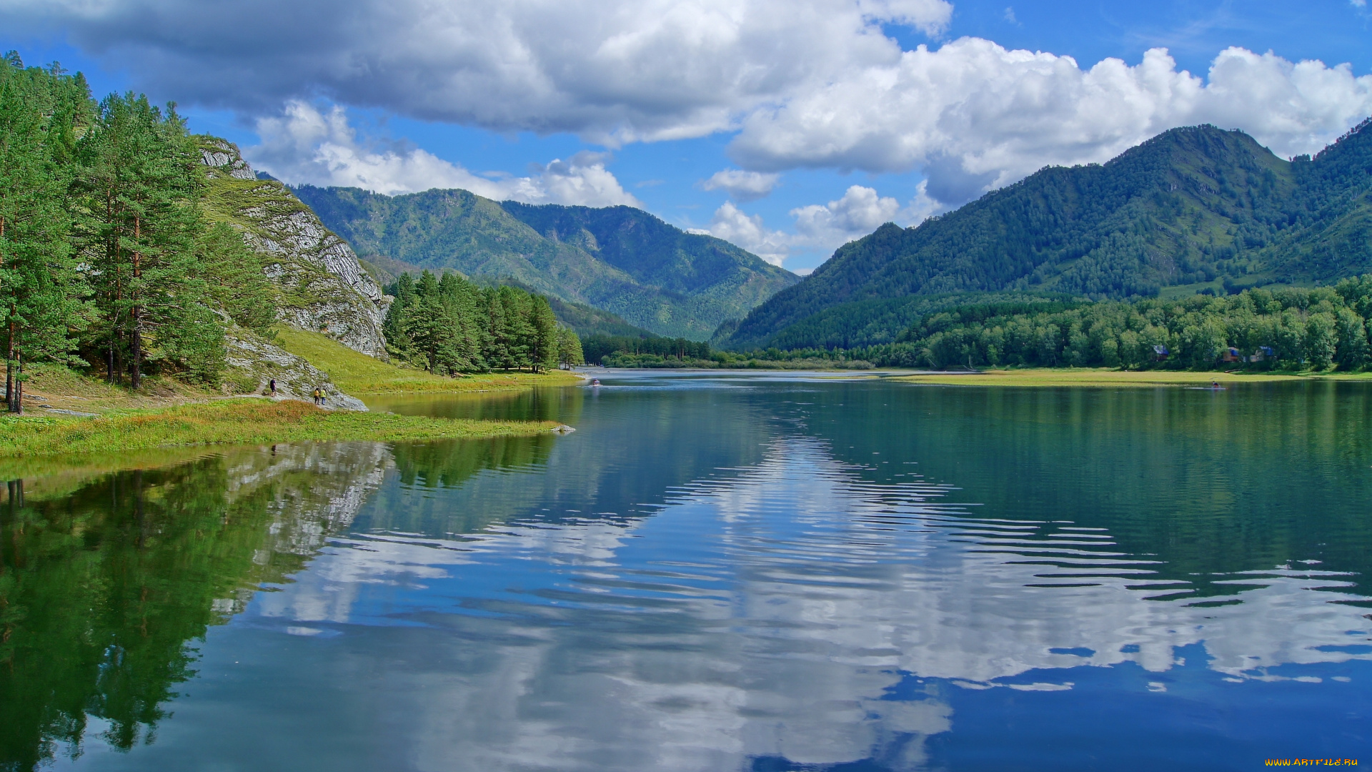 природа, реки, озера, водохранилище