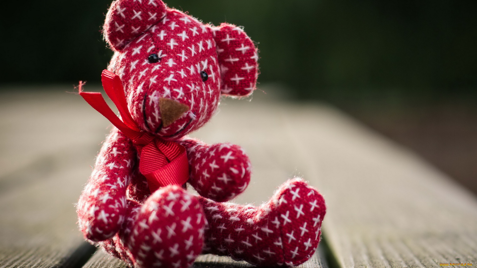 разное, игрушки, макро, игрушка, медведь