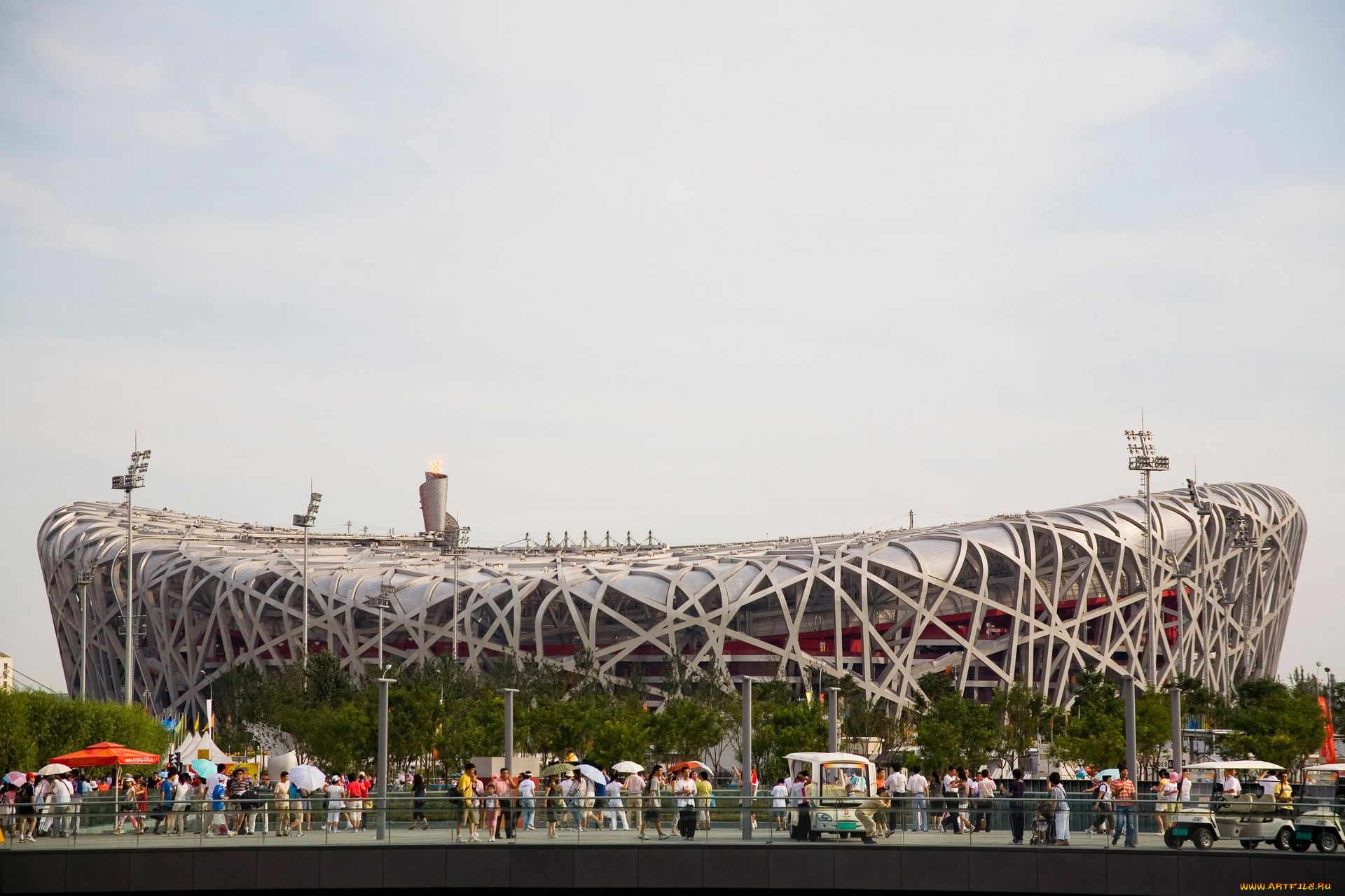 спорт, стадионы, пекин, стадион