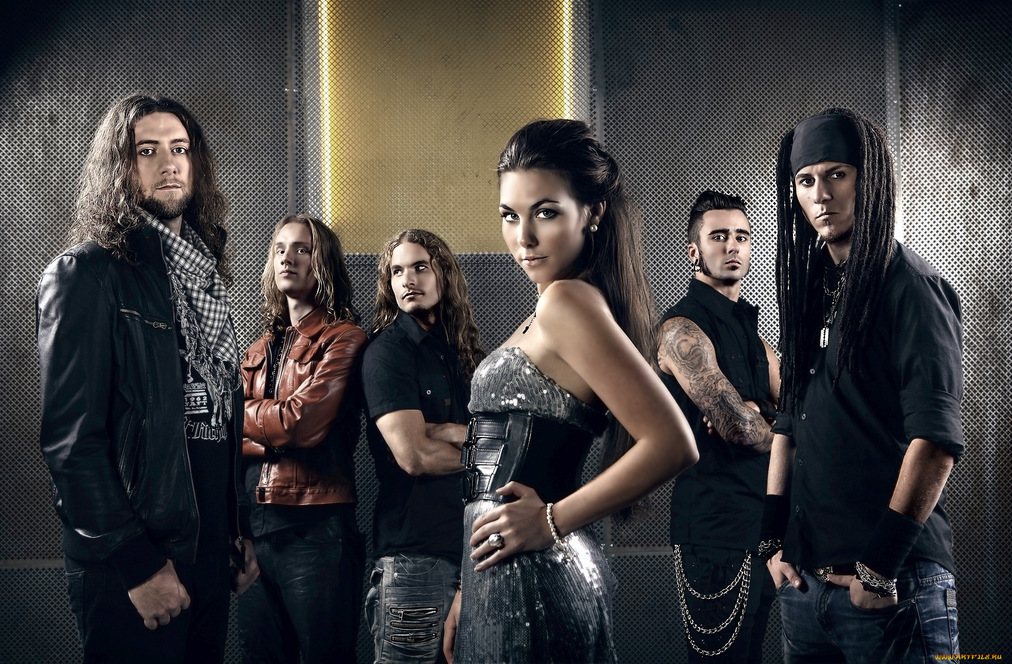 музыка, amaranthe, metal, band