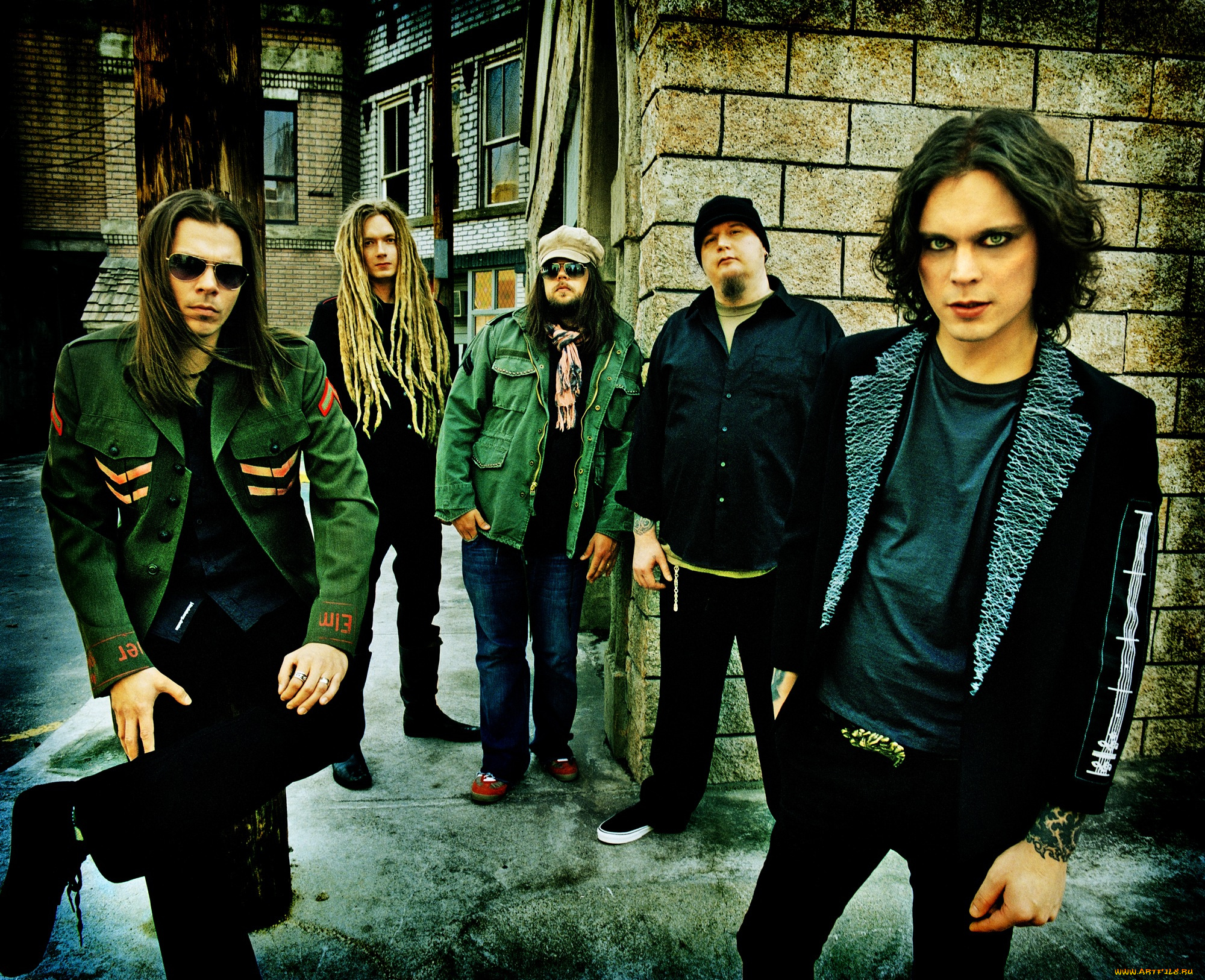 музыка, him, metal, band