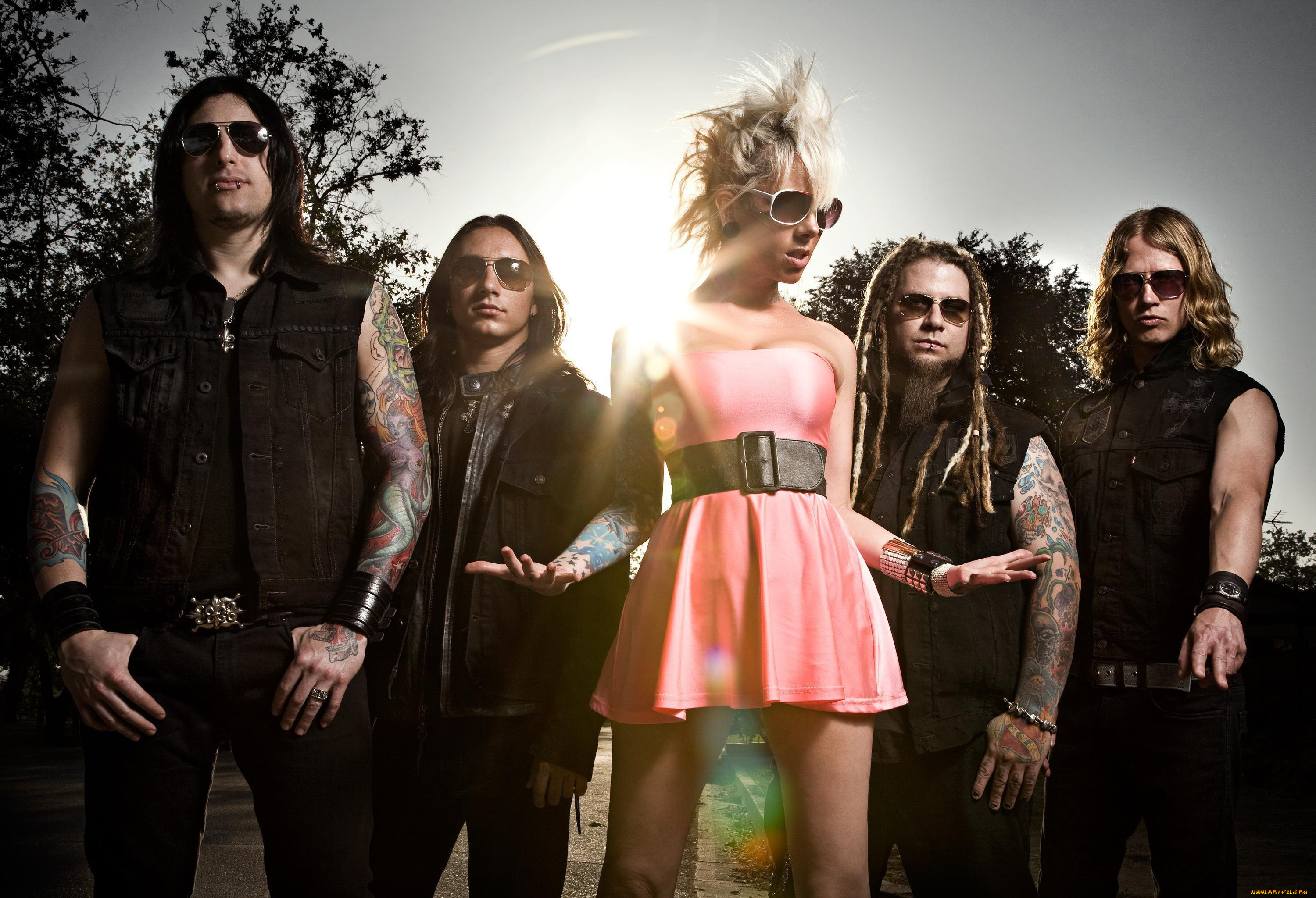 in, this, moment, музыка, metal, band