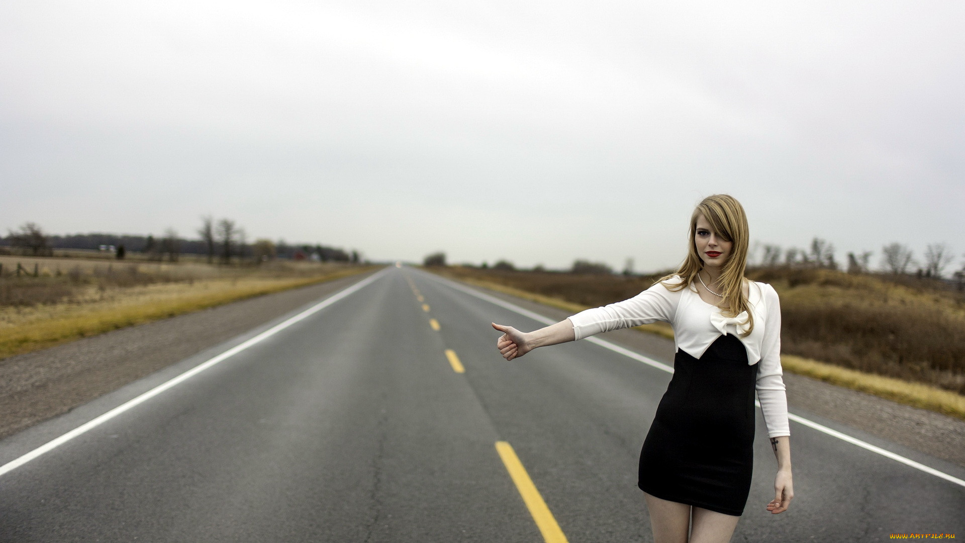 -Unsort, Блондинки, девушки, unsort, блондинки, дорога