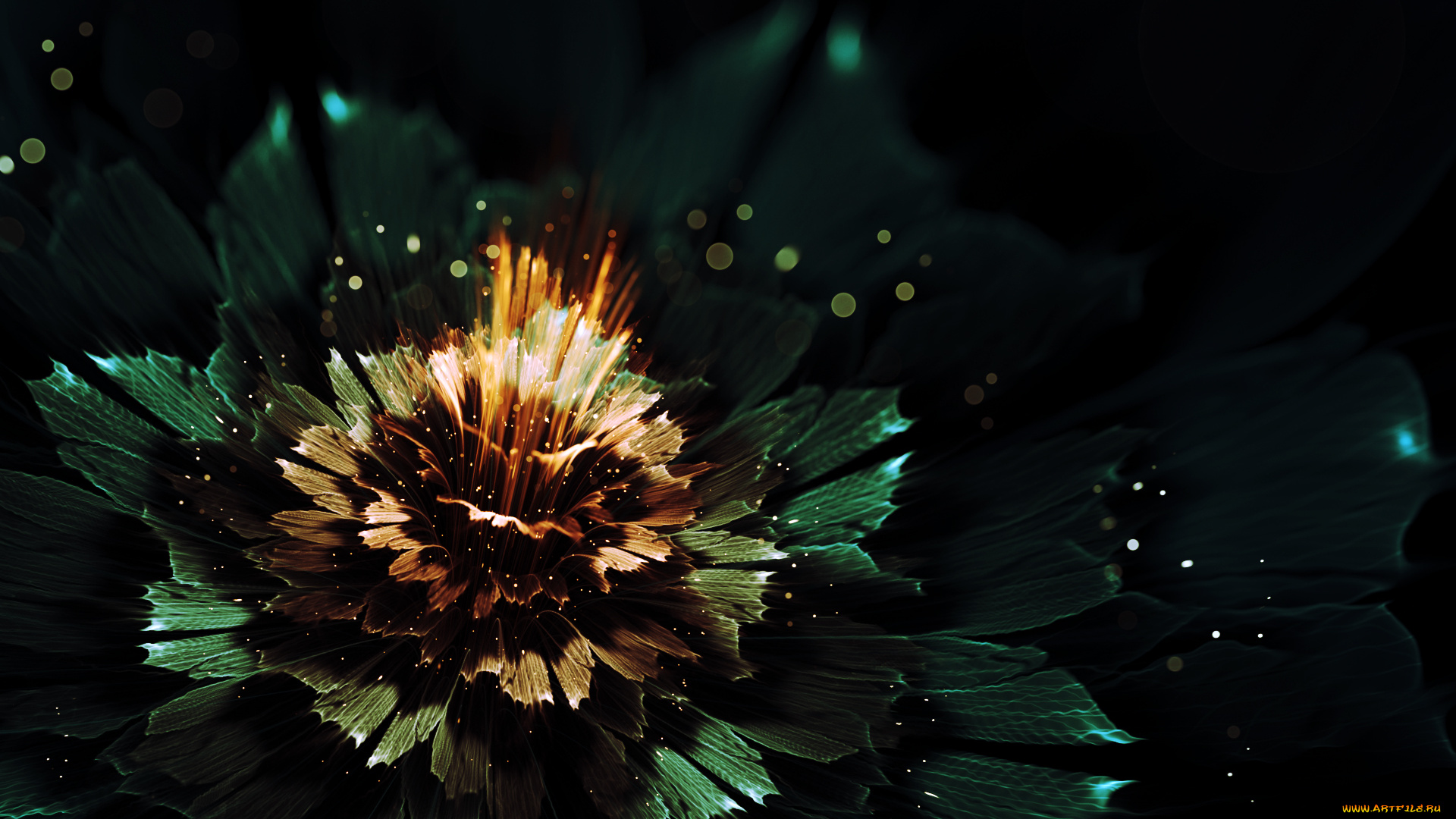 3д, графика, abstract, абстракции, свечение