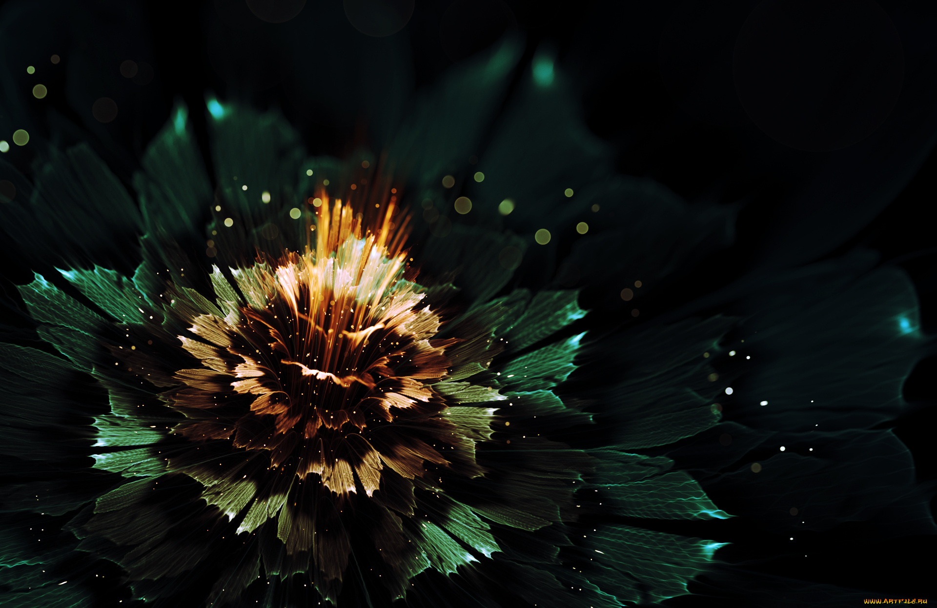 3д, графика, abstract, абстракции, свечение