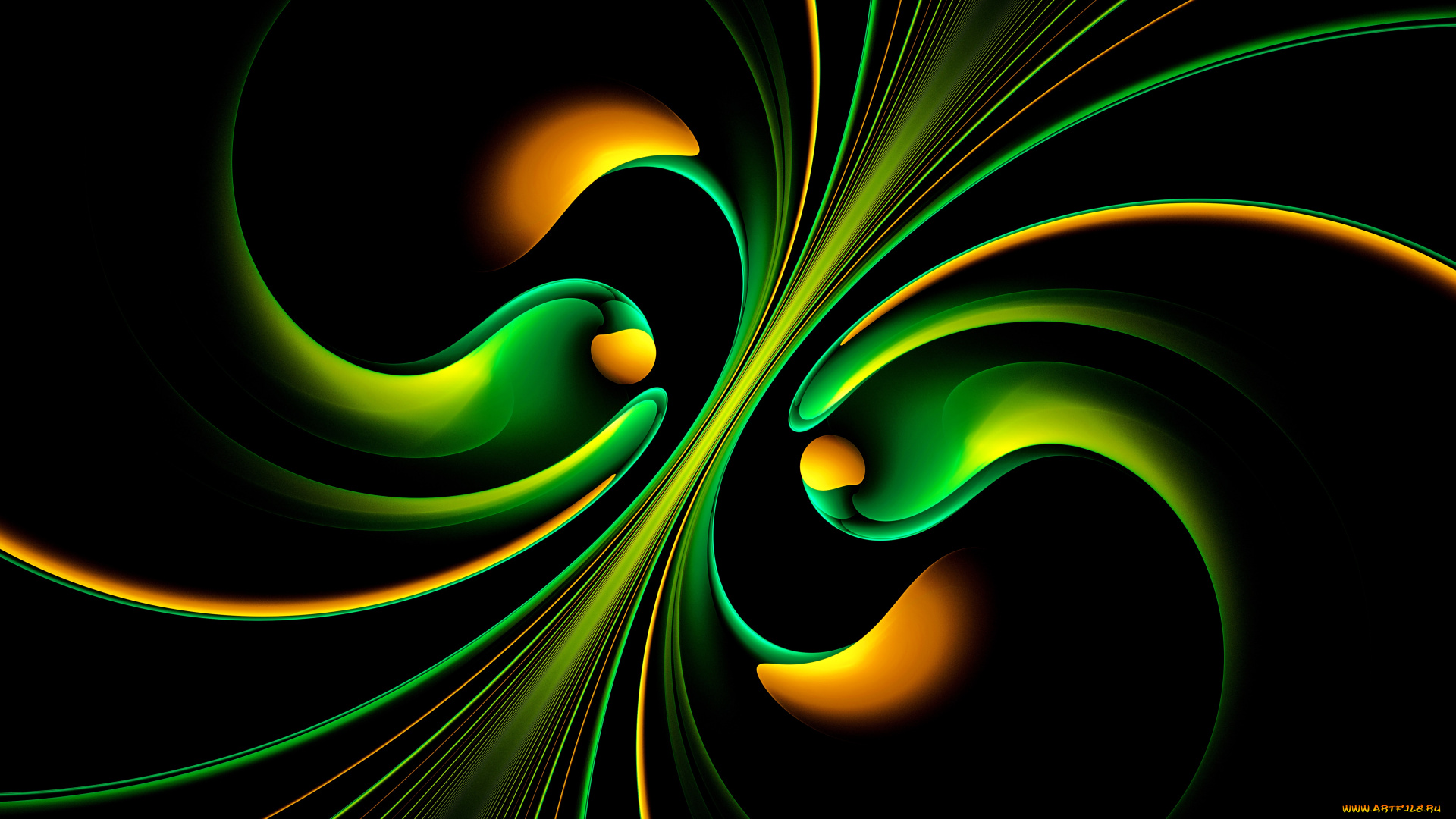 3д, графика, фракталы, , fractal, цвета, фон, узор