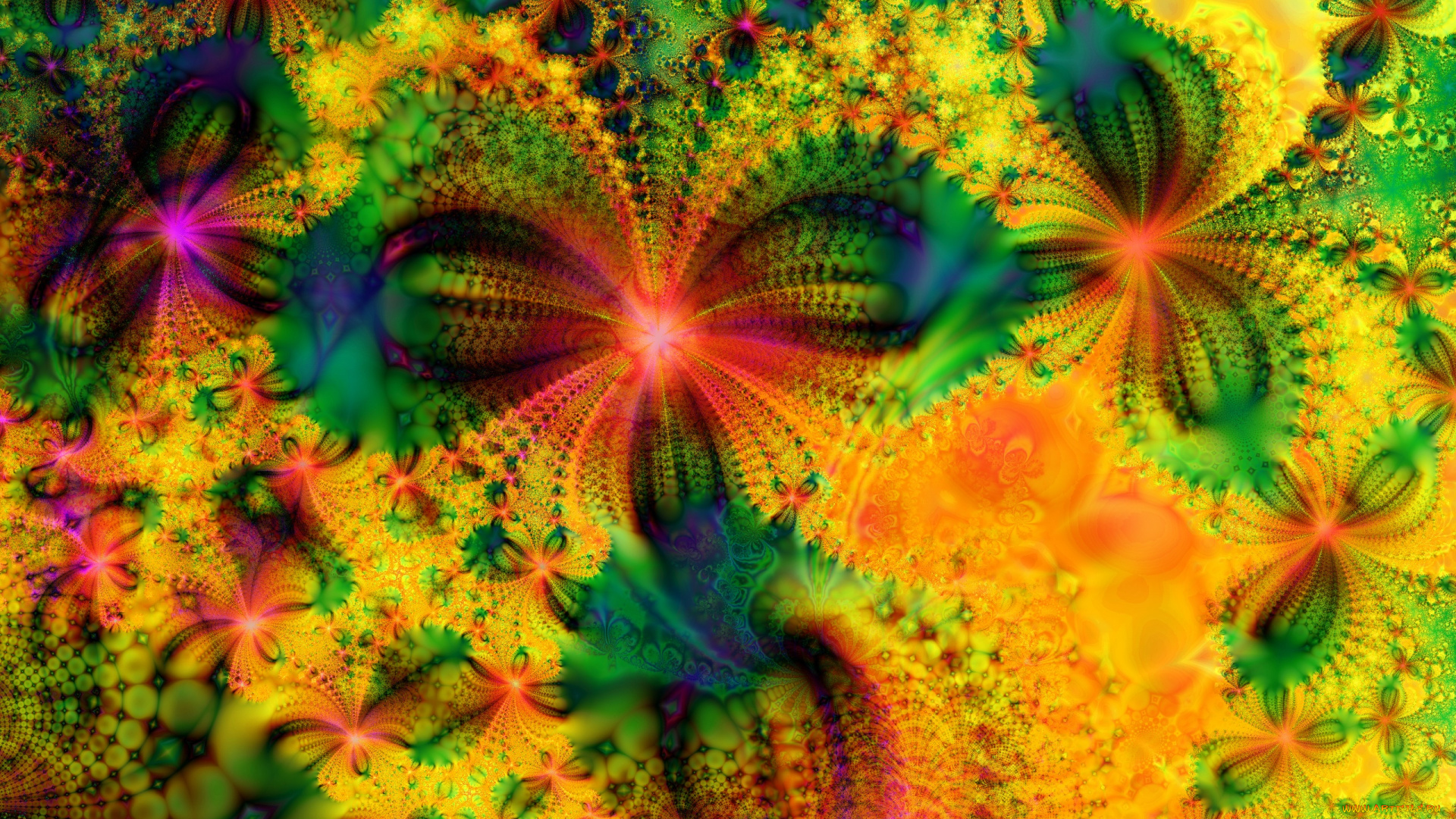 3д, графика, фракталы, , fractal, цвета, фон, узор