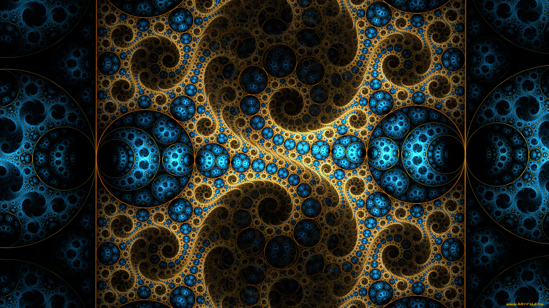 3д, графика, фракталы, , fractal, цвета, фон, узор