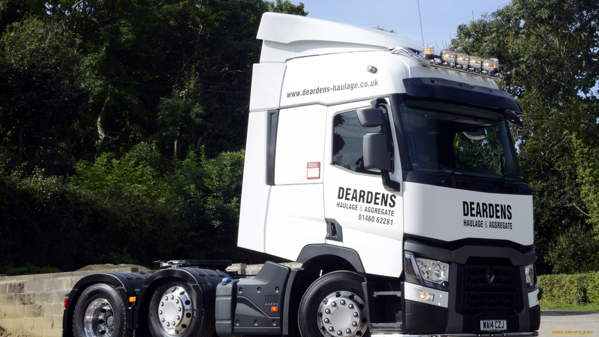 автомобили, renault, trucks, uk-spec, 6x2, t, 430, renault, 2013г