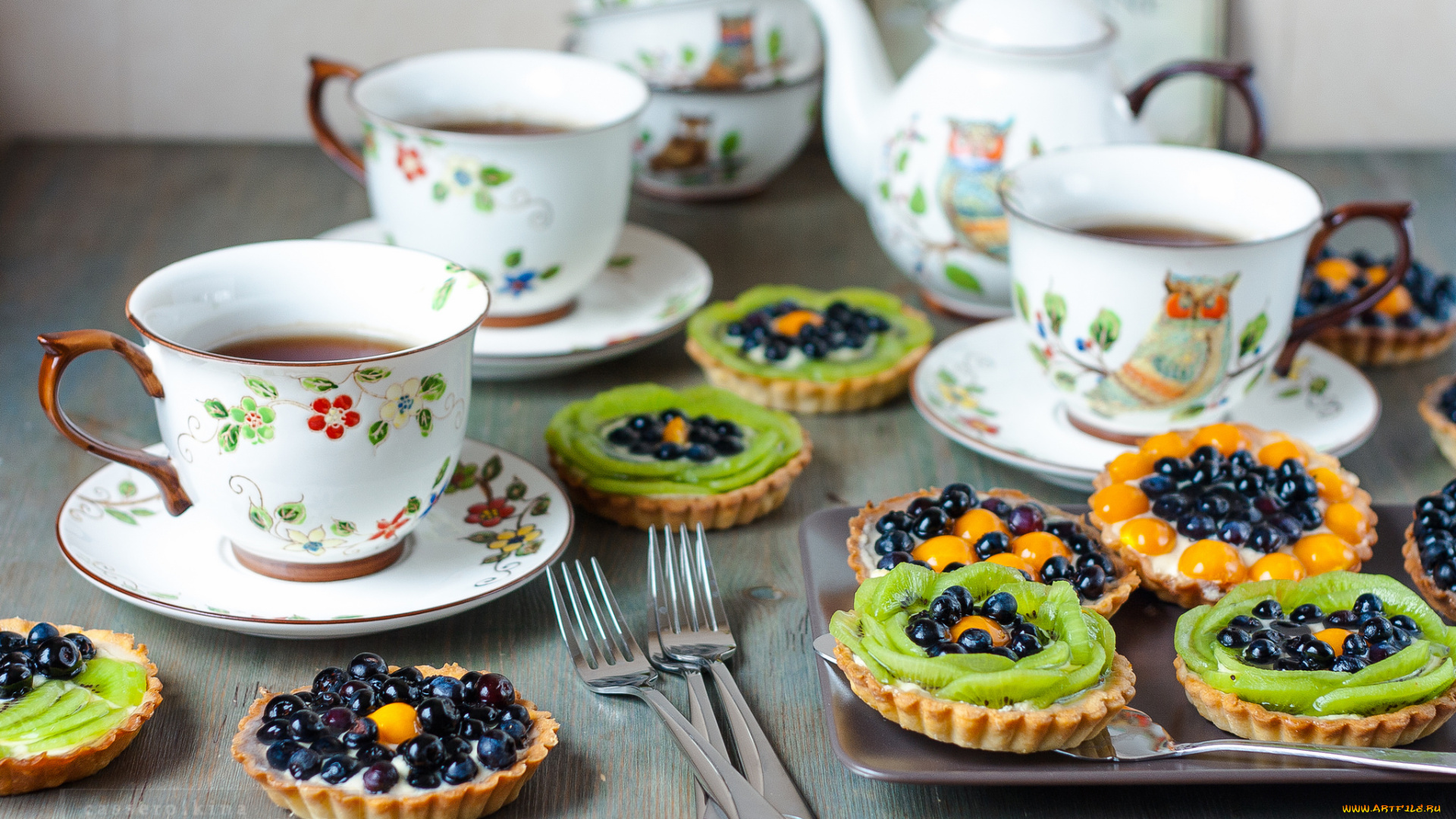 еда, пирожные, , кексы, , печенье, kiwi, десерт, cup, киви, фрукты, кофе, tart, чай, чашка, coffee, dessert, fruit, пирог, tea, крем, cream